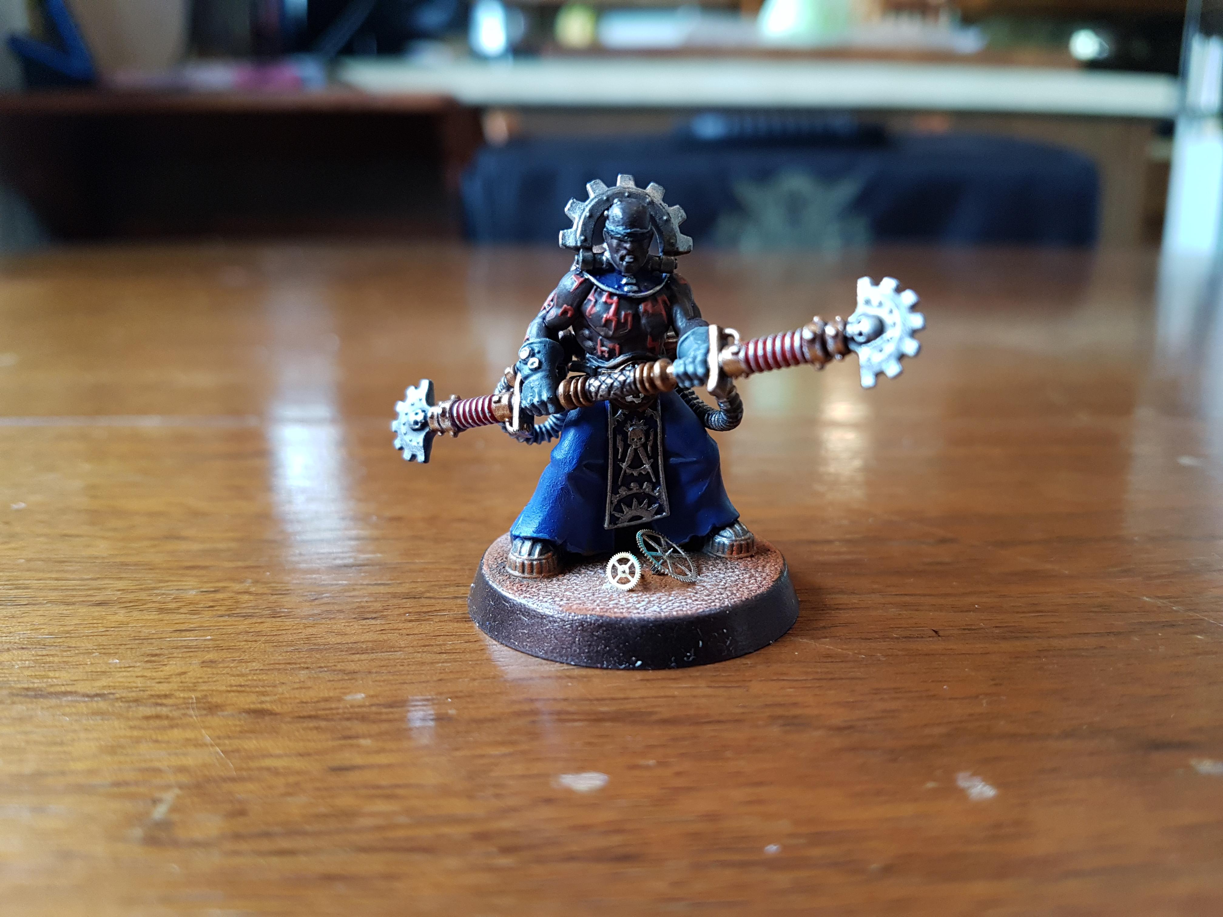Electro-priests, Fulgurite