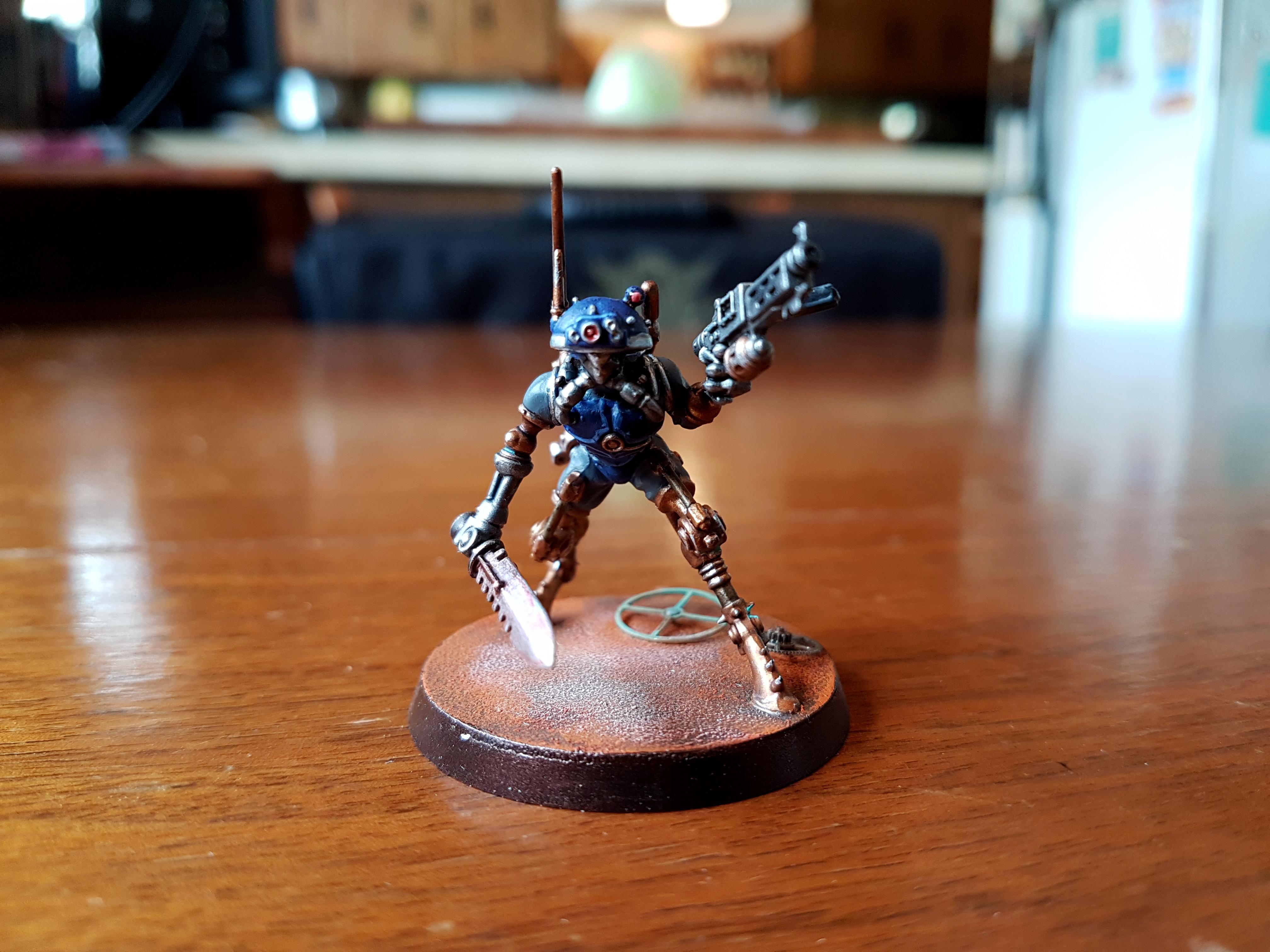 Adeptus Mechanicus, Infiltrators, Sicarian