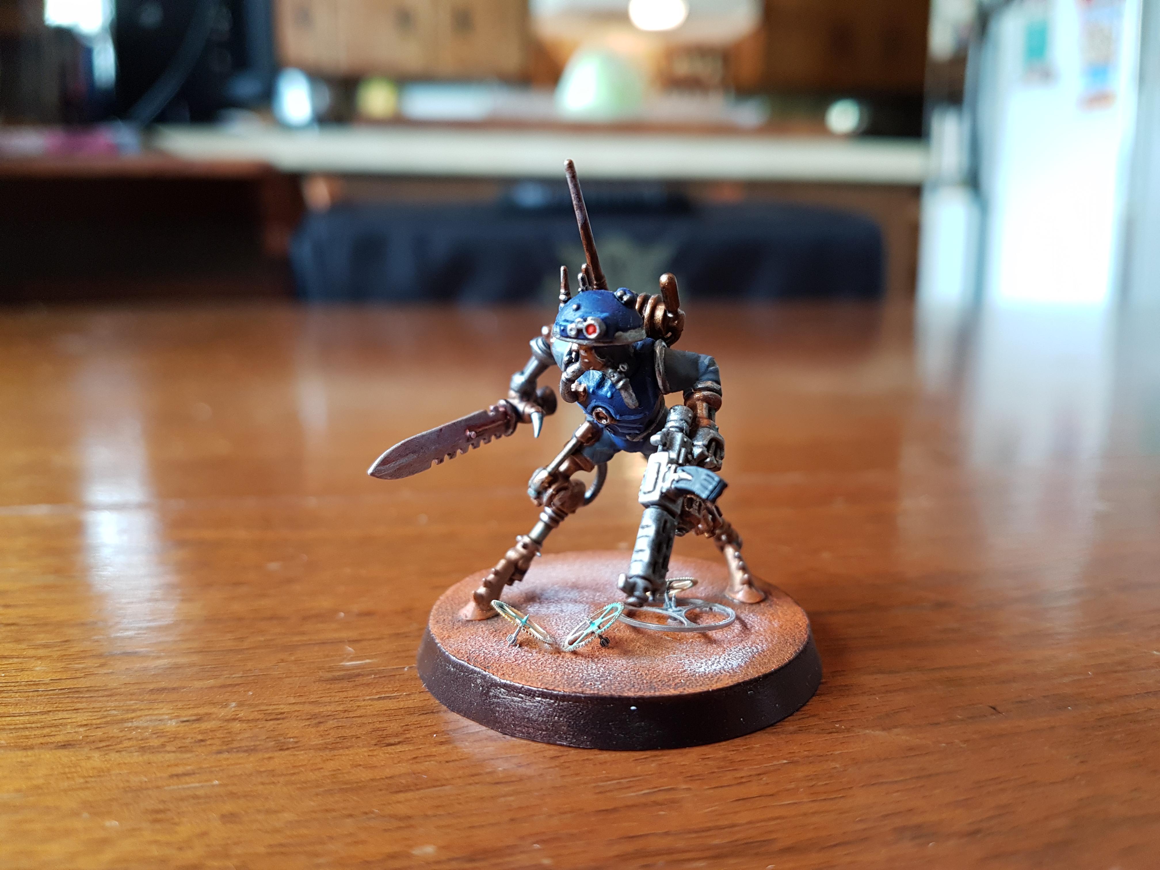 Adeptus Mechanicus, Infiltrators, Sicarian