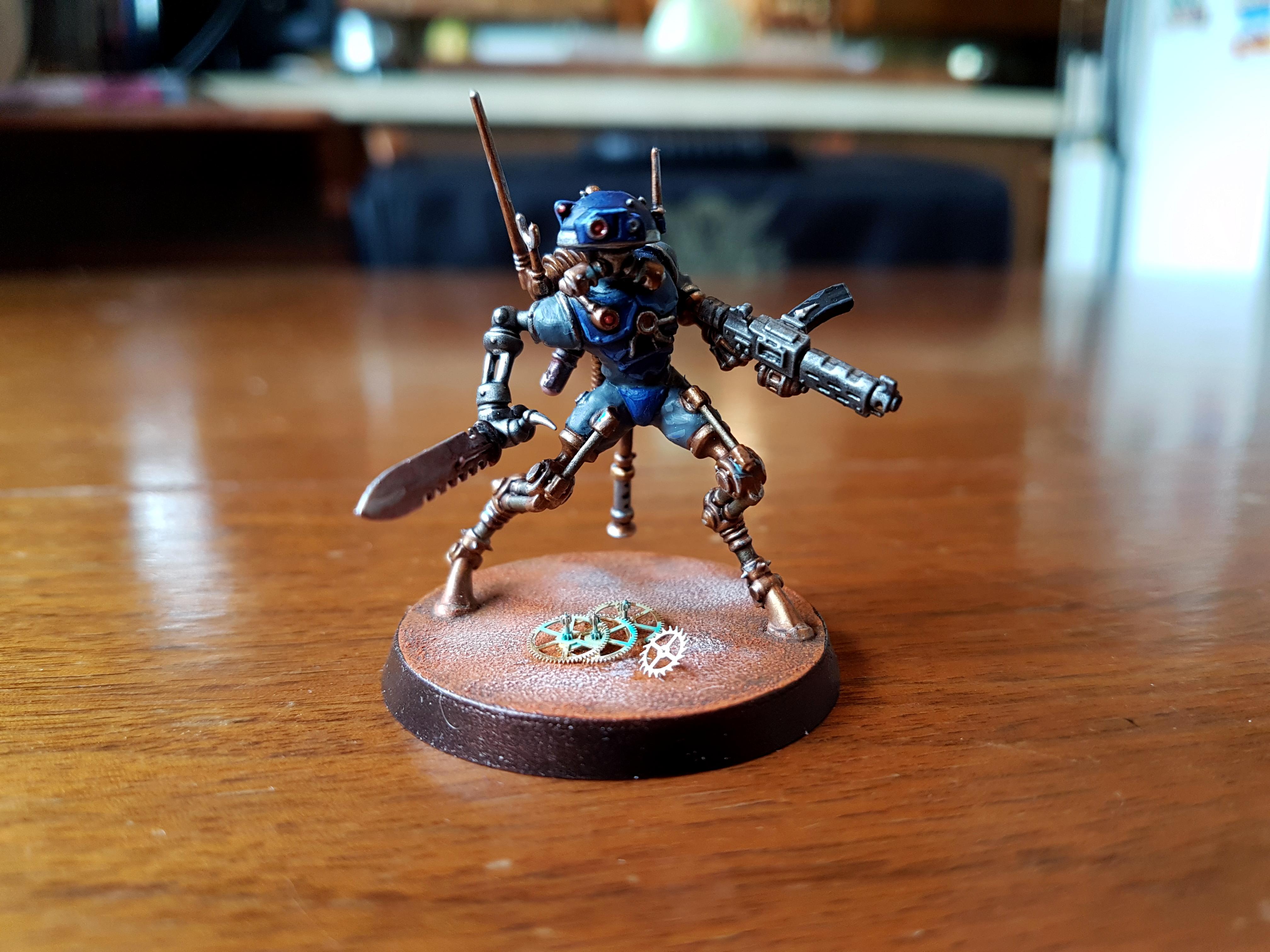 Adeptus Mechanicus, Infiltrators, Sicarian