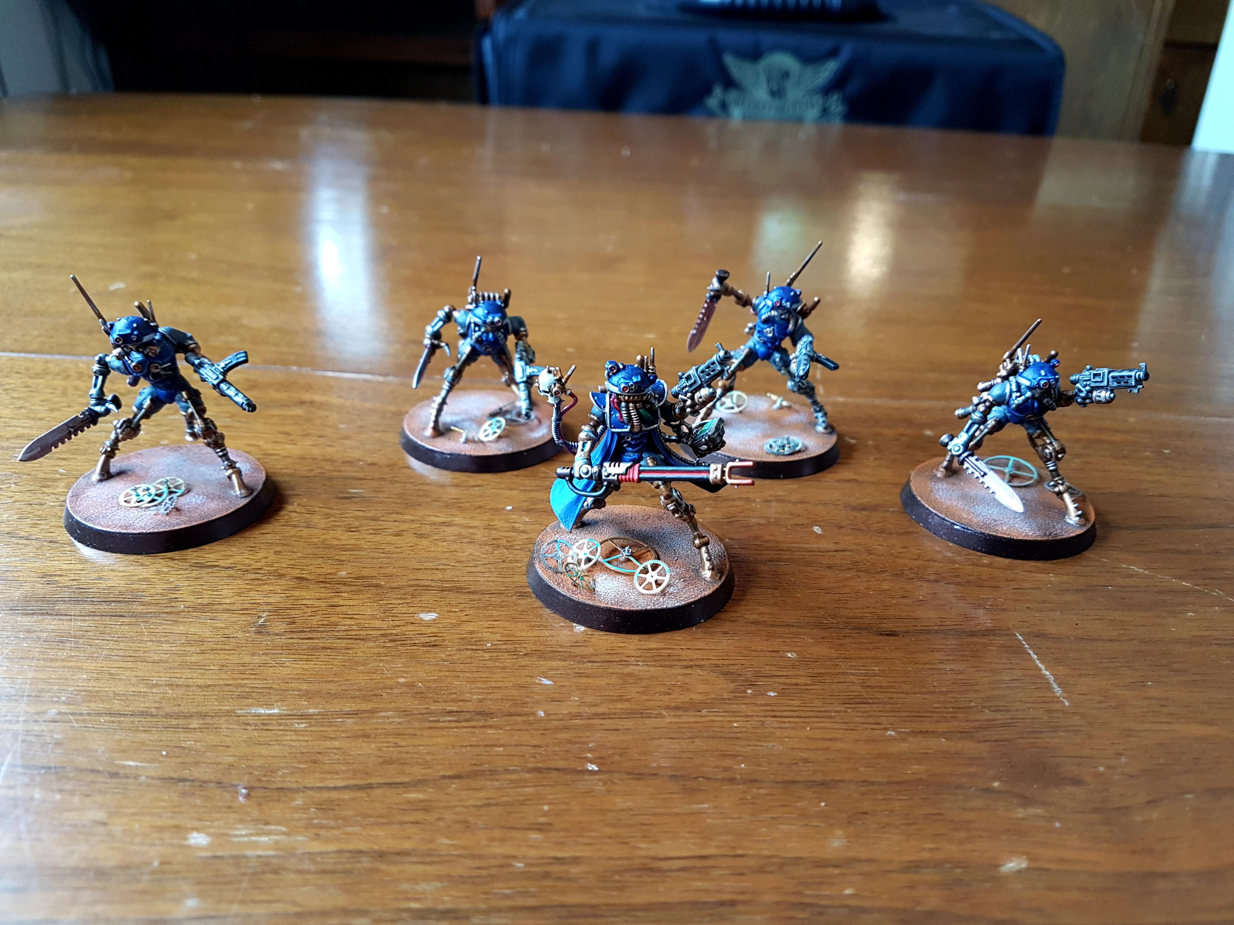 Adeptus Mechanicus, Infiltrators, Sicarian