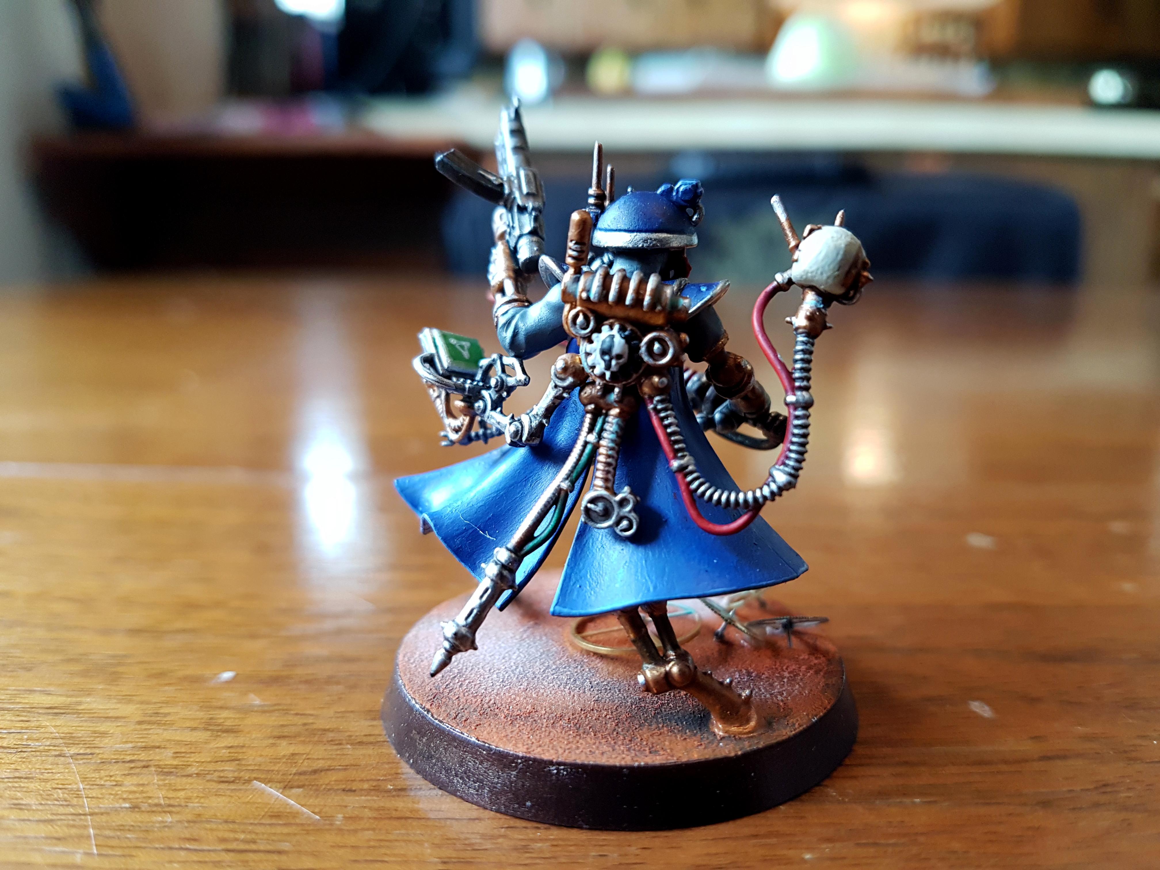 Adeptus Mechanicus, Infiltrators, Sicarian