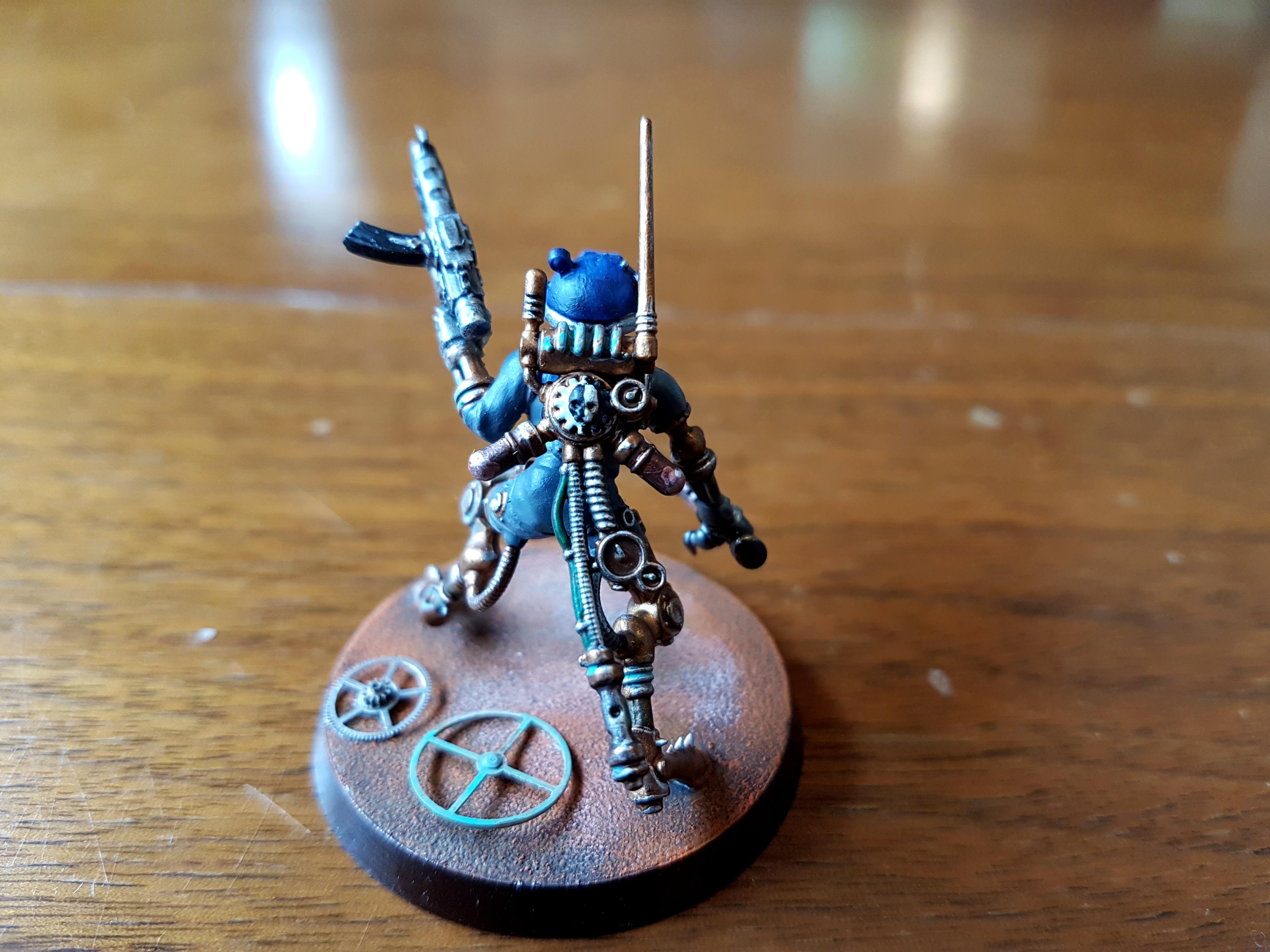 Adeptus Mechanicus, Infiltrators, Sicarian