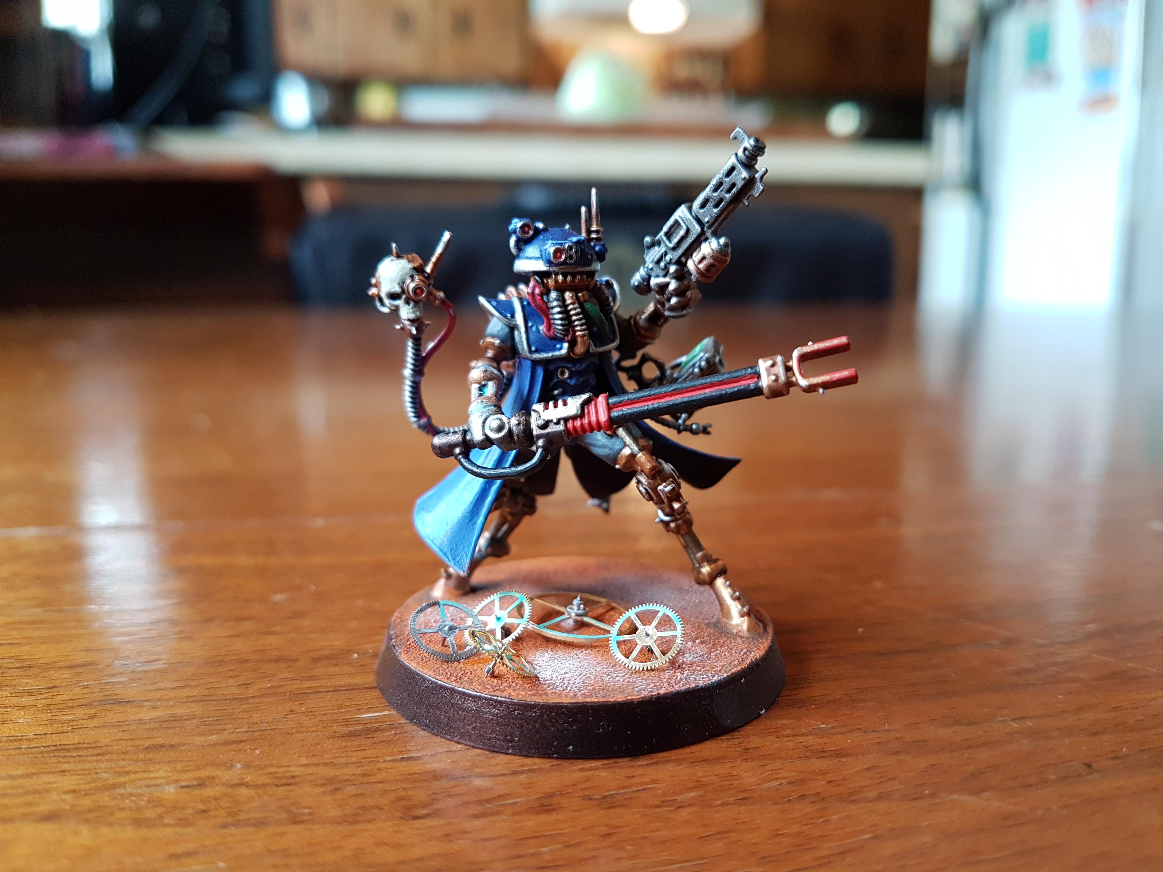 Adeptus Mechanicus, Infiltrators, Sicarian
