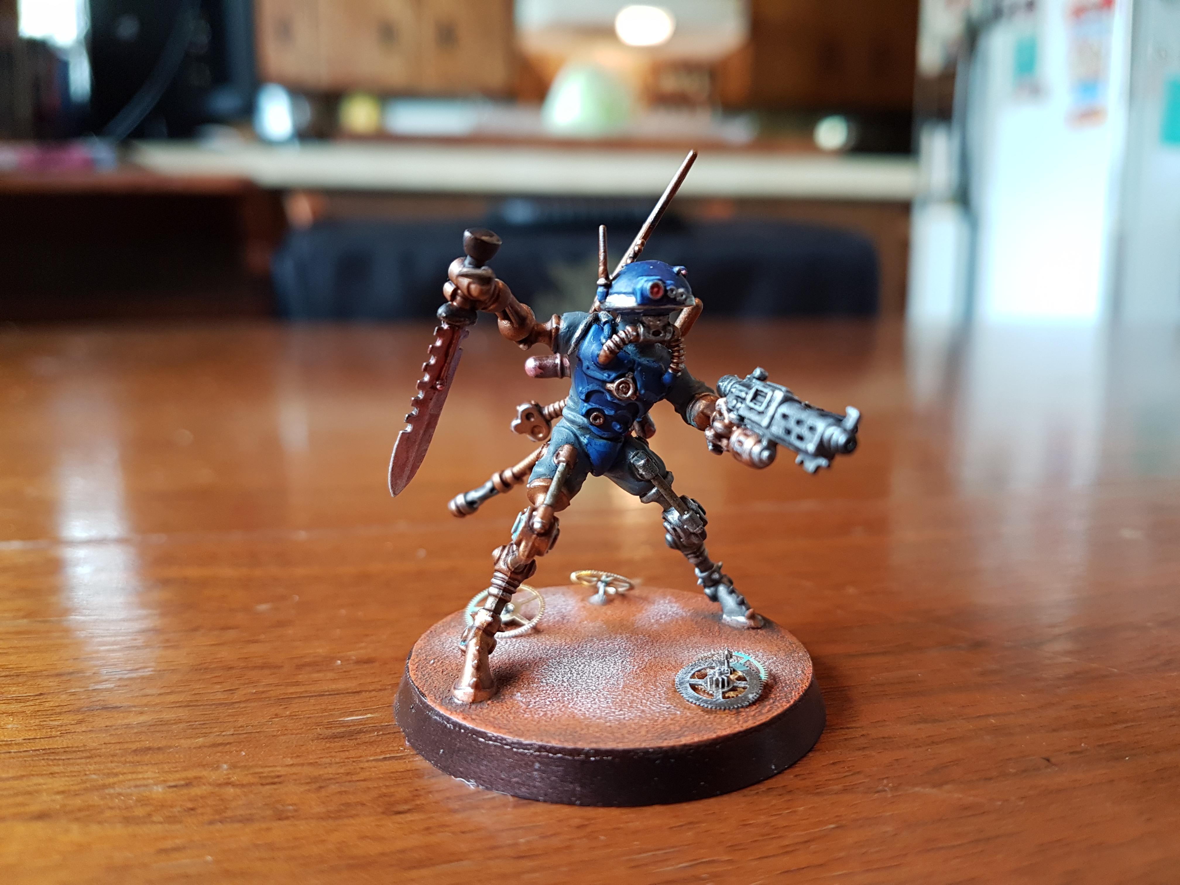 Adeptus Mechanicus, Infiltrators, Sicarian