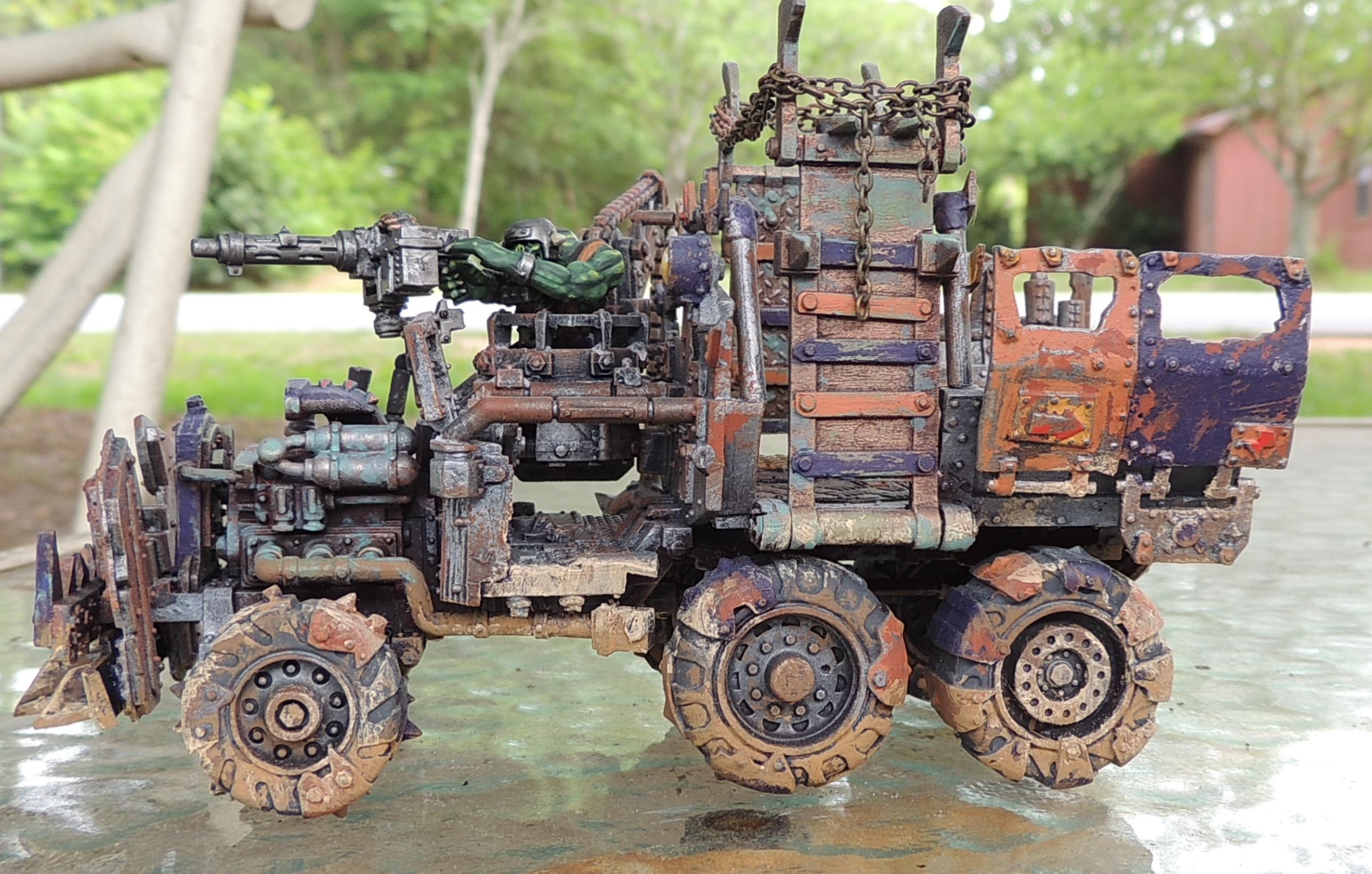 Greentide, Ork Trukks, Warhammer 40,000