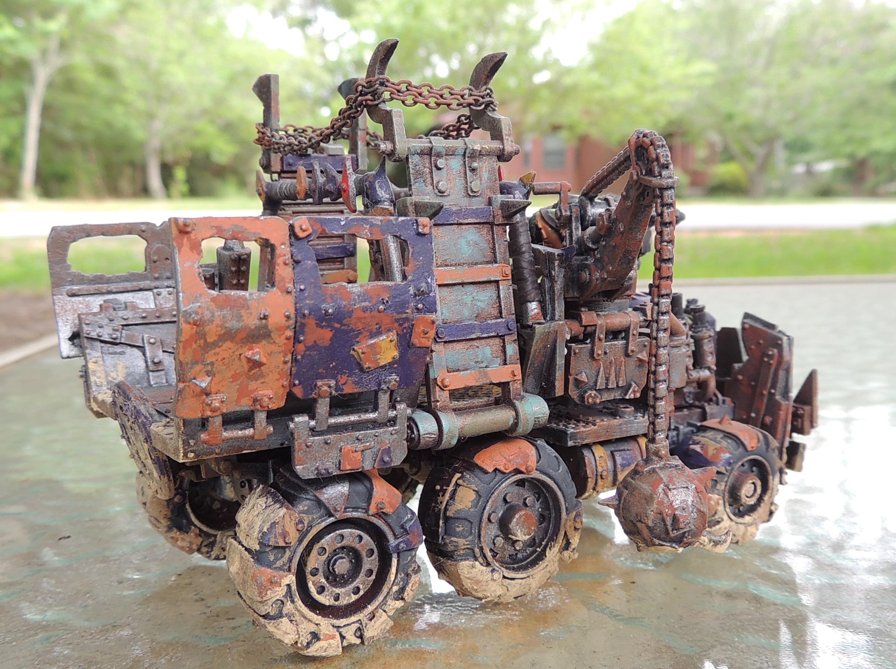 Greentide, Ork Trukks, Warhammer 40,000