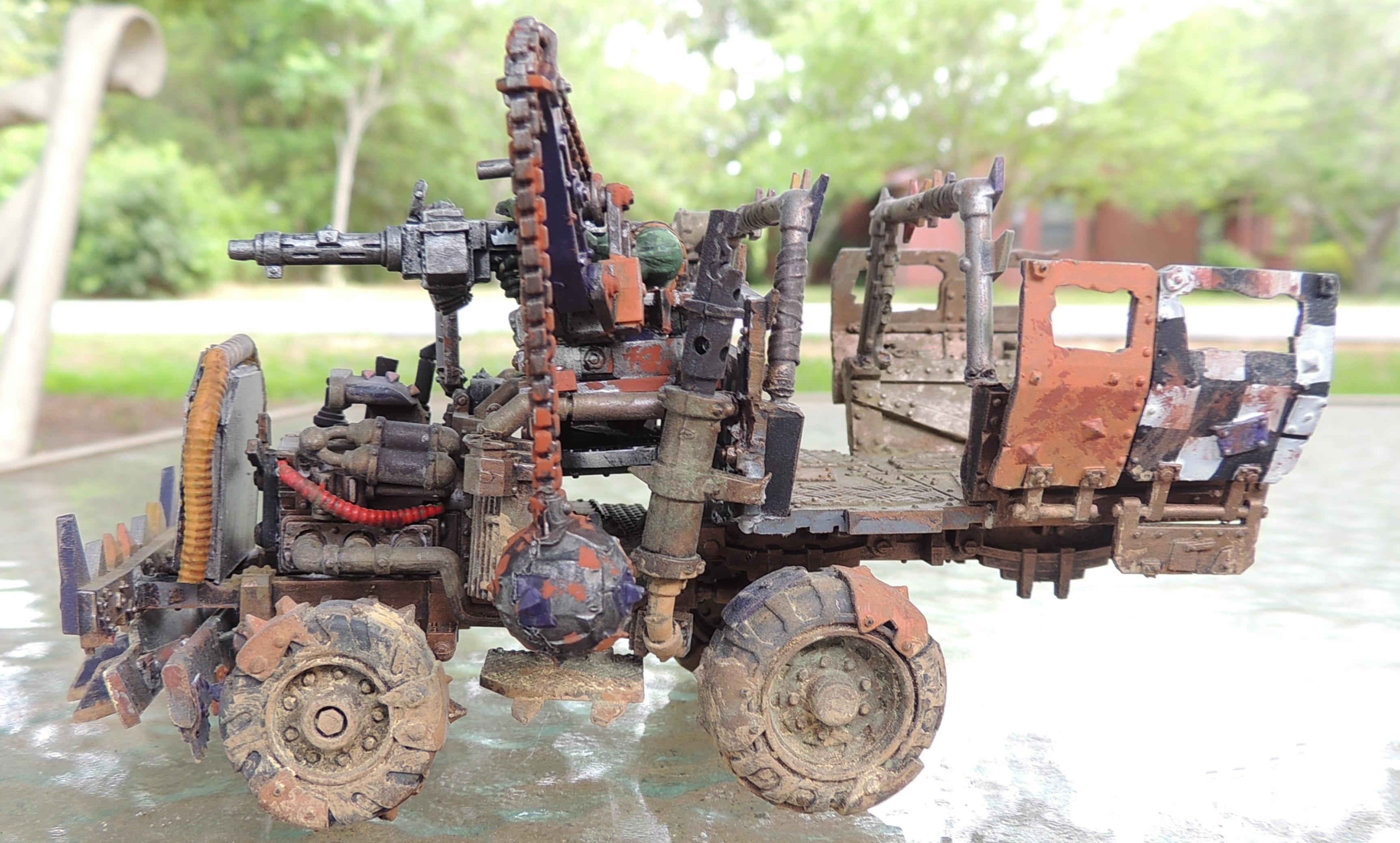 Greentide, Ork Trukks, Warhammer 40,000