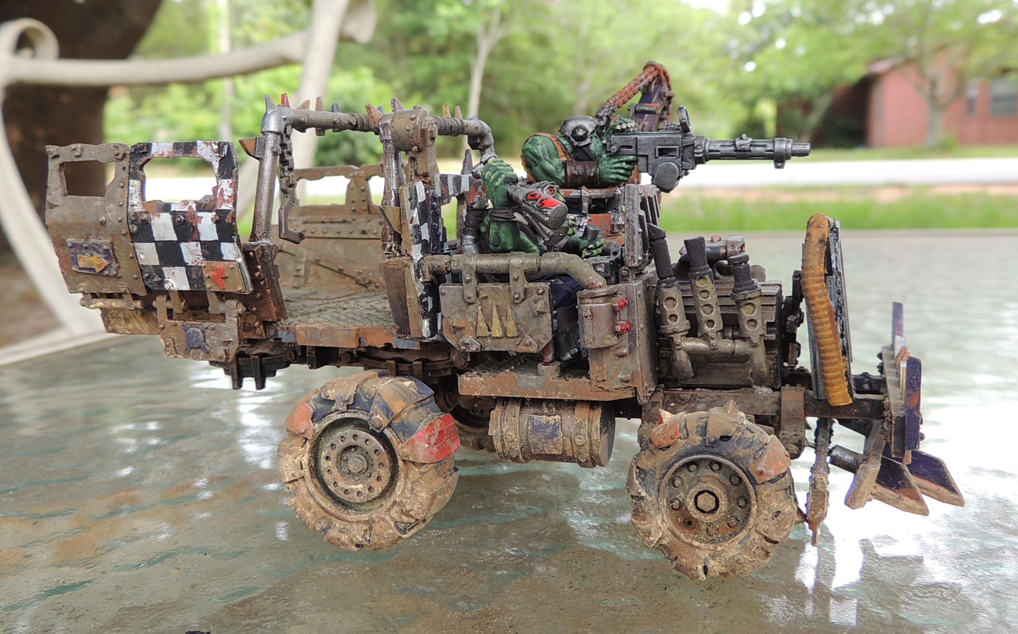 Greentide, Ork Trukks, Warhammer 40,000