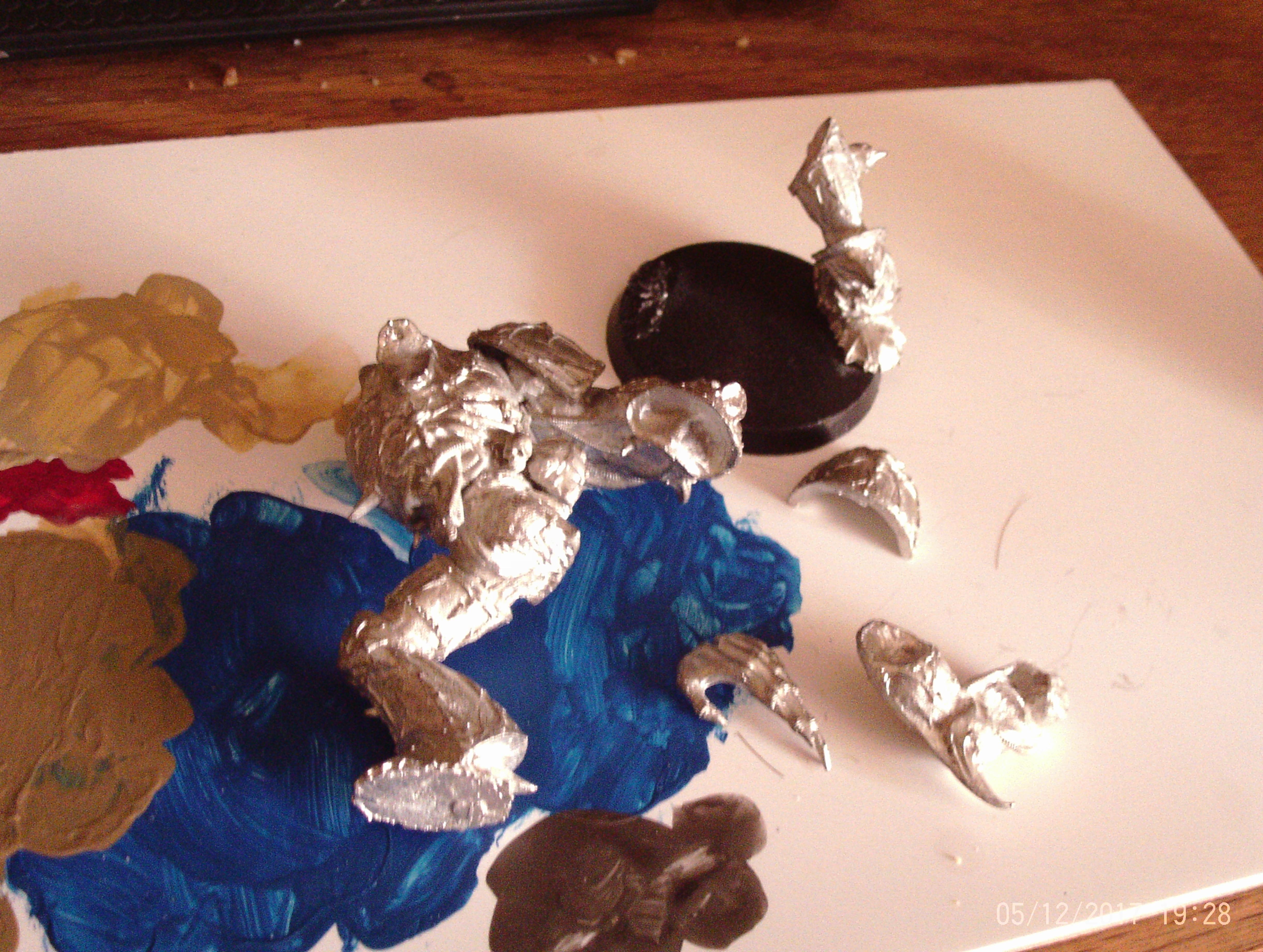 Metal Daemon Prince parts