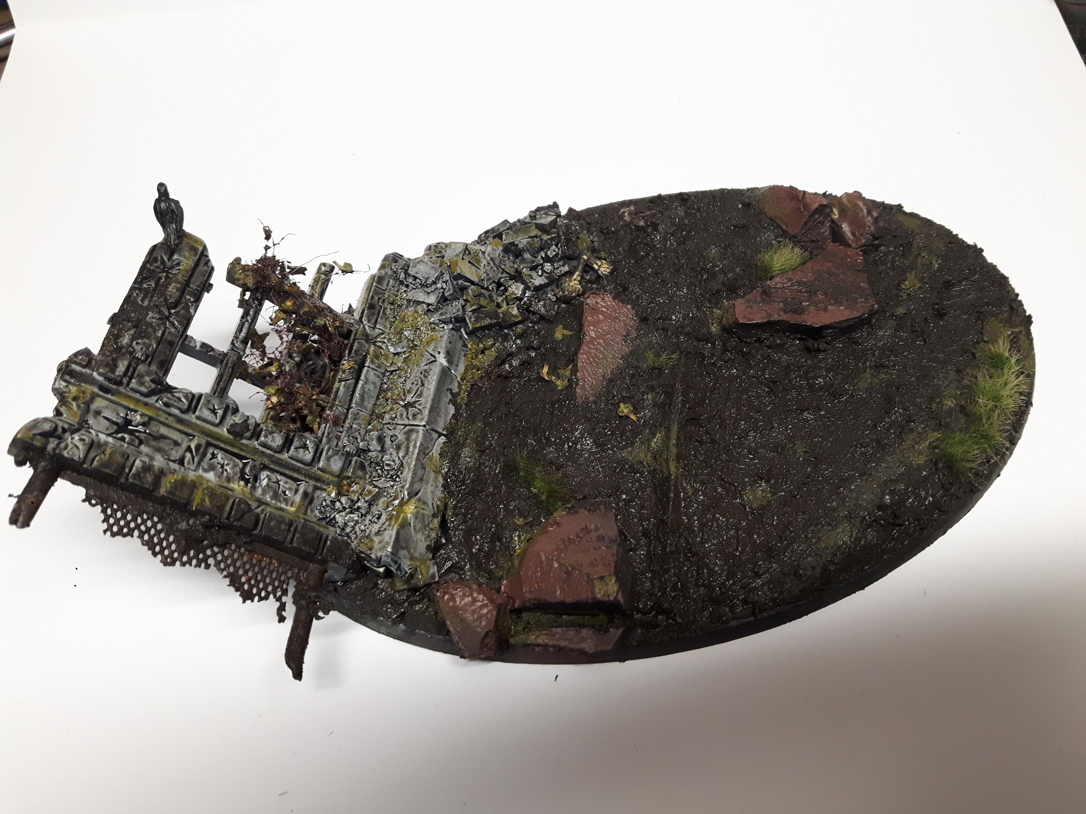 Top view swamp base