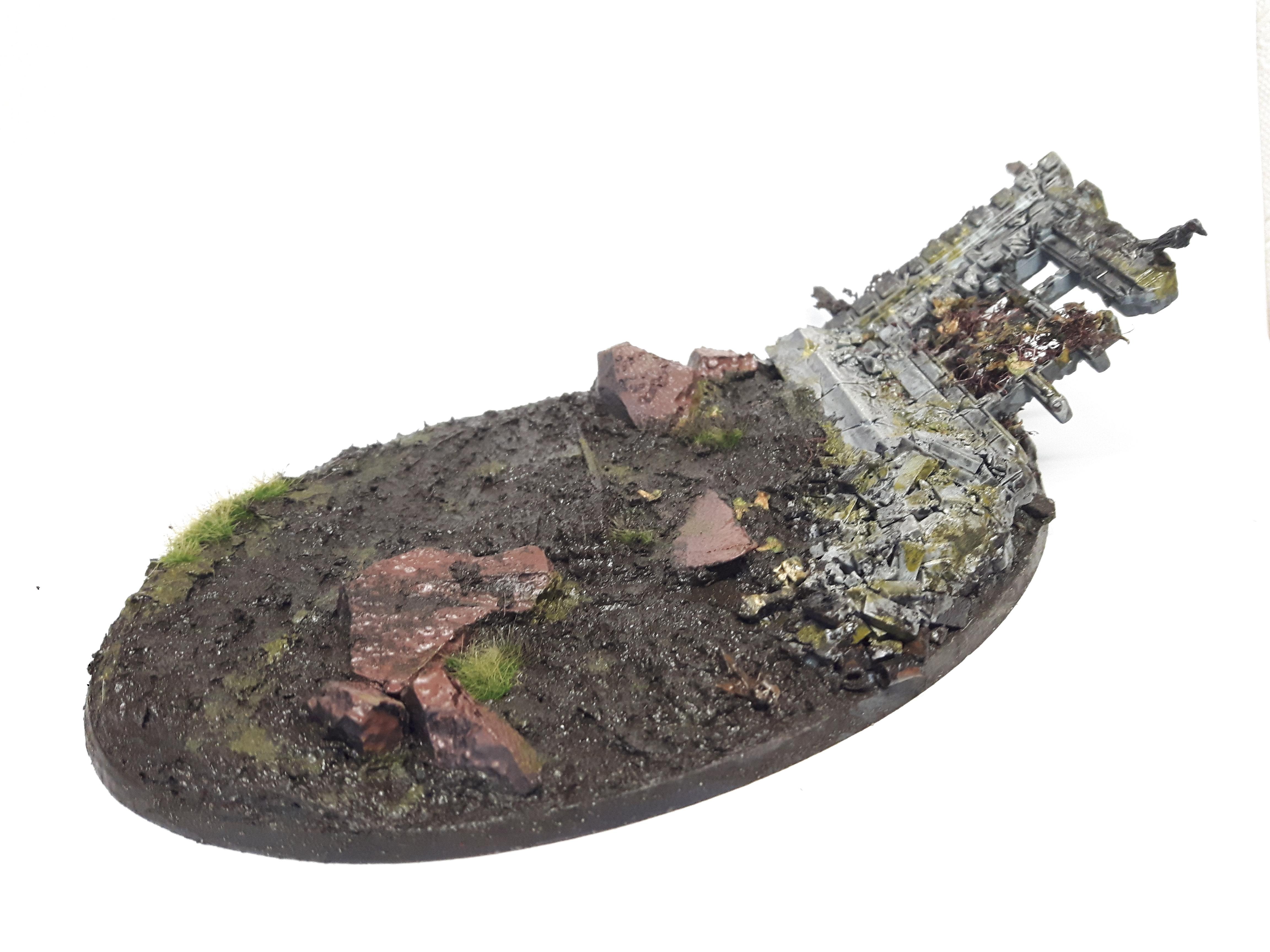 Overview swamp base 