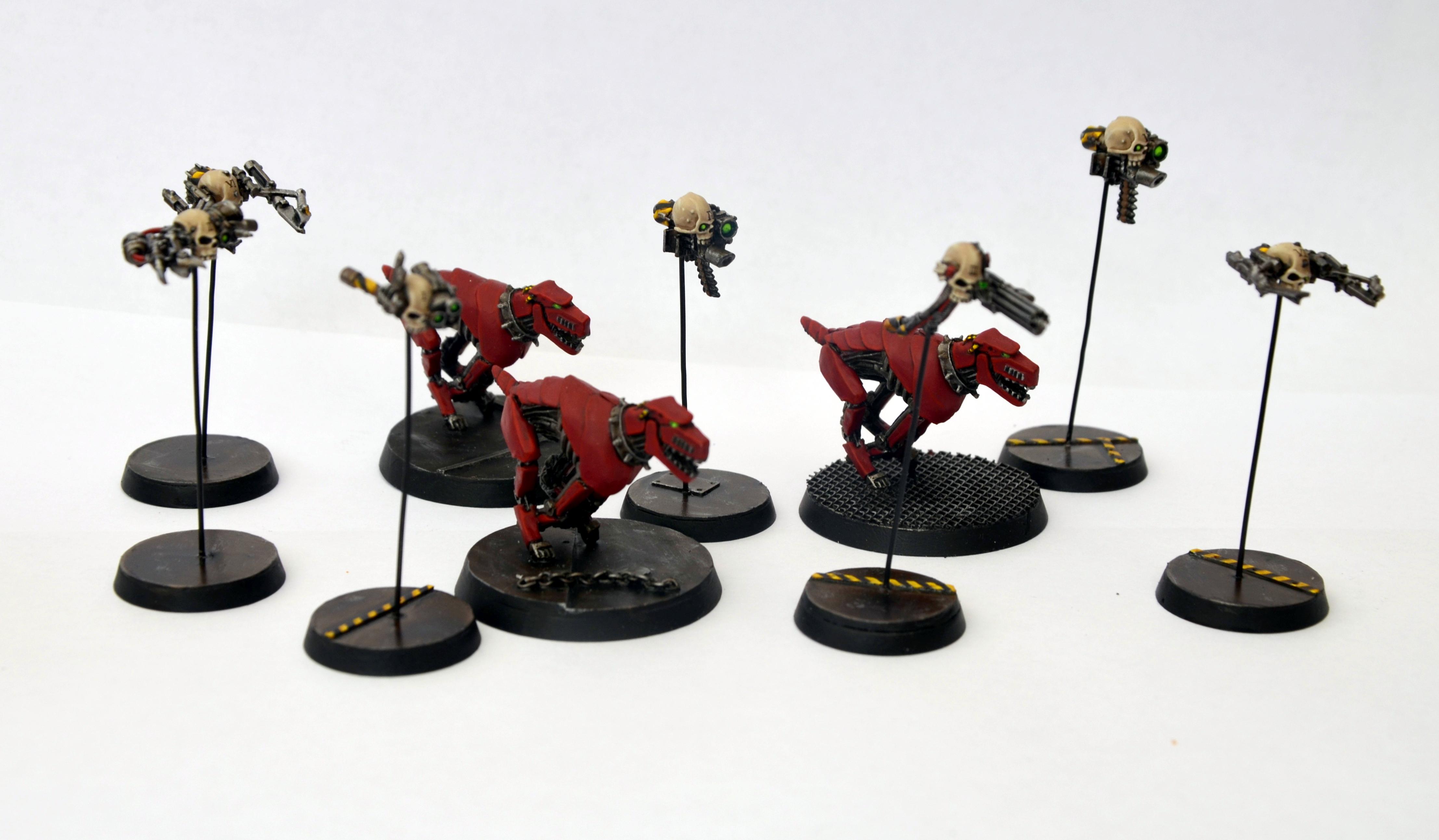 54mm, Cyber Mastiff, Inquisitor, Servo Skull