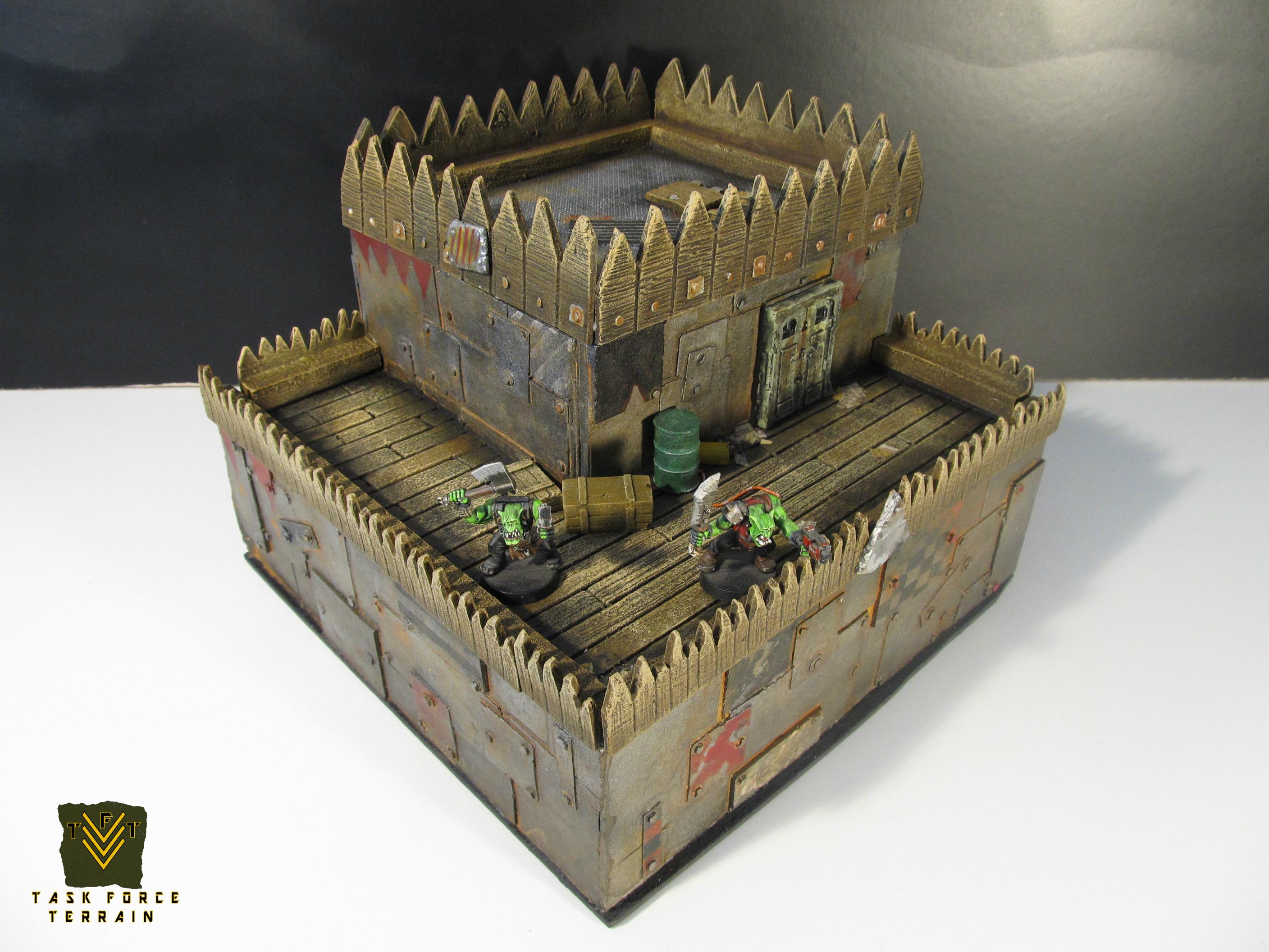 Orks, Spaceork, Terrain, Warhammer 40,000