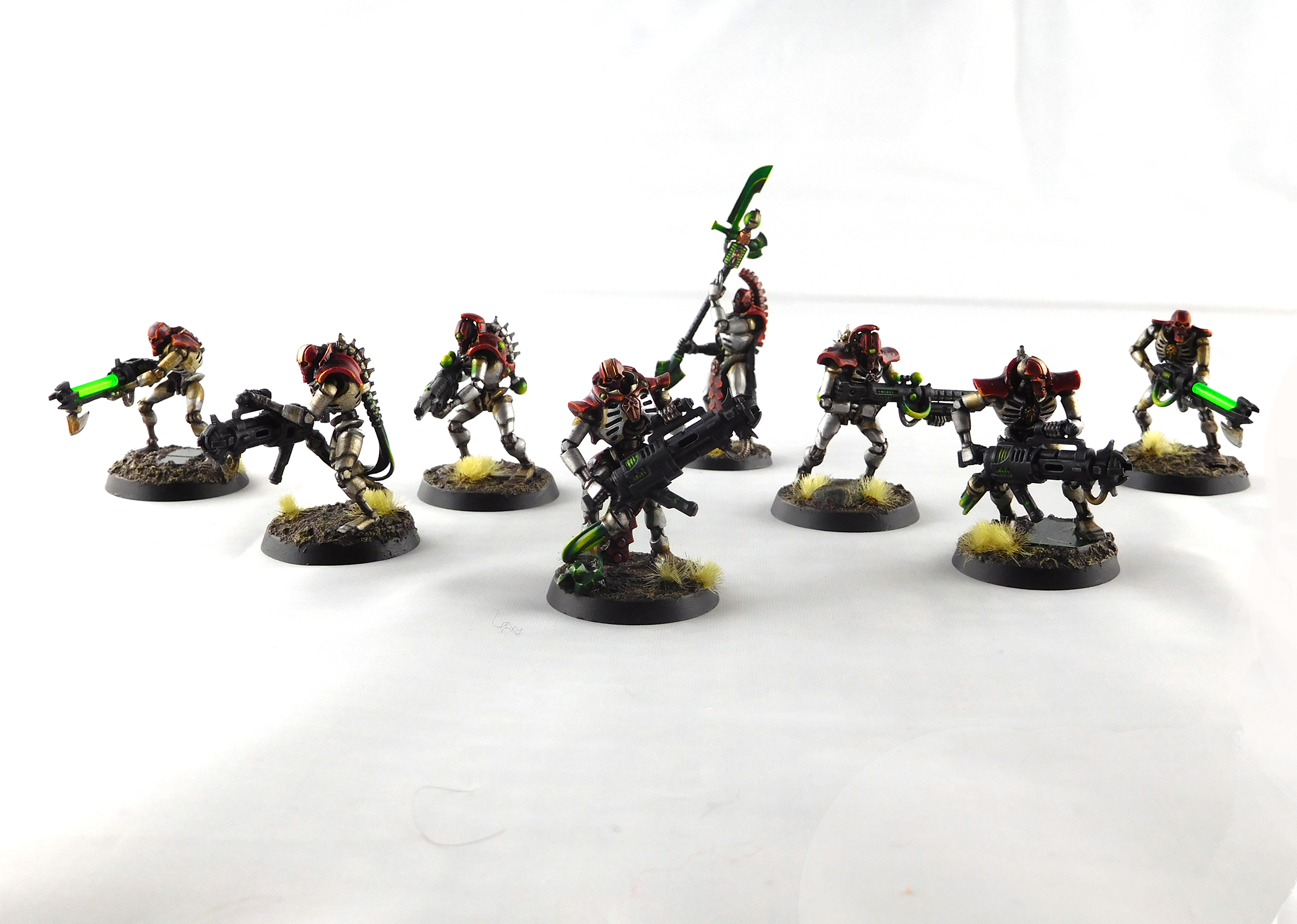 Kill Team, Necrons, Shadow War, Swa