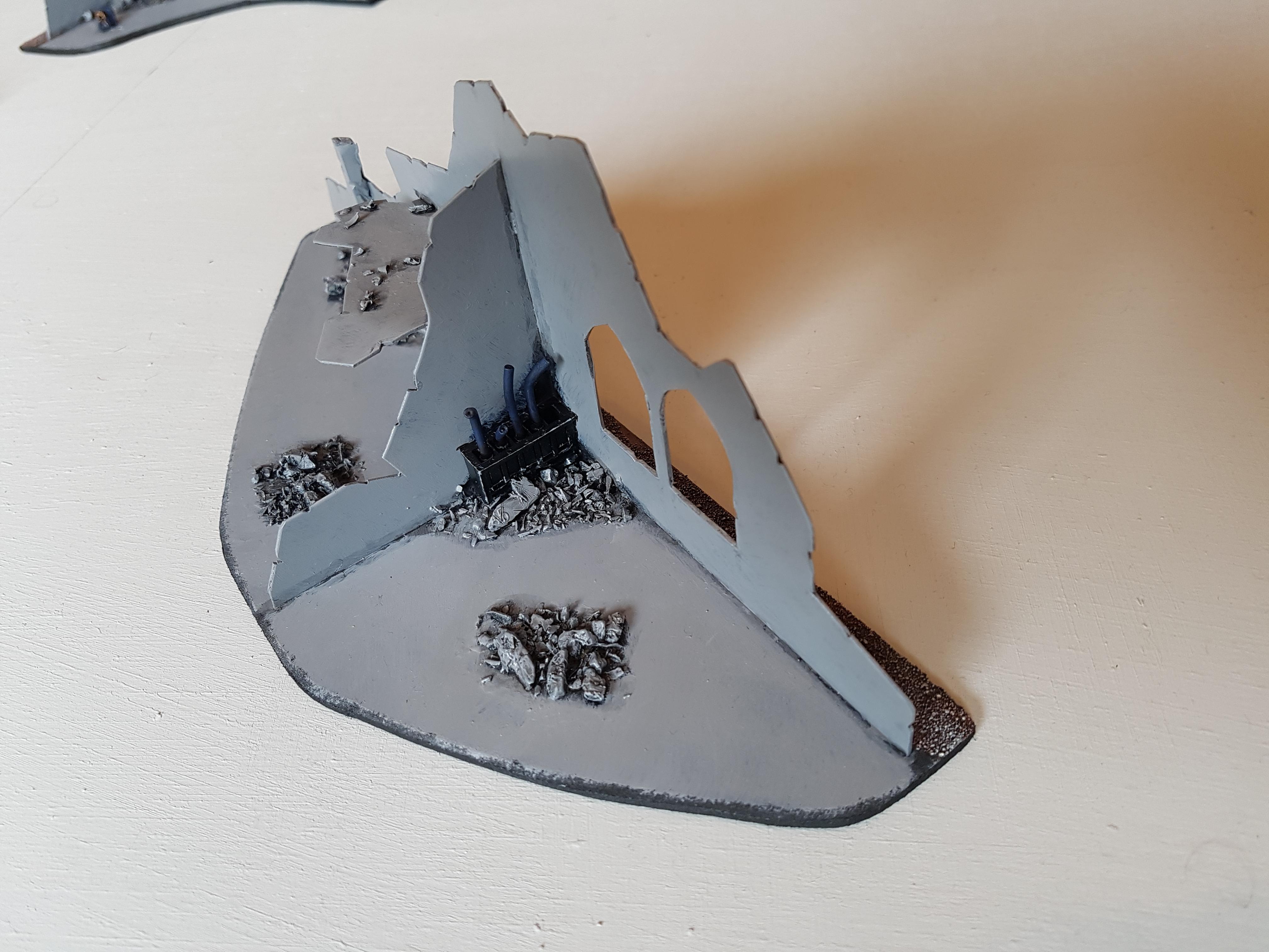 Ruins, Terrain, 40k ruins