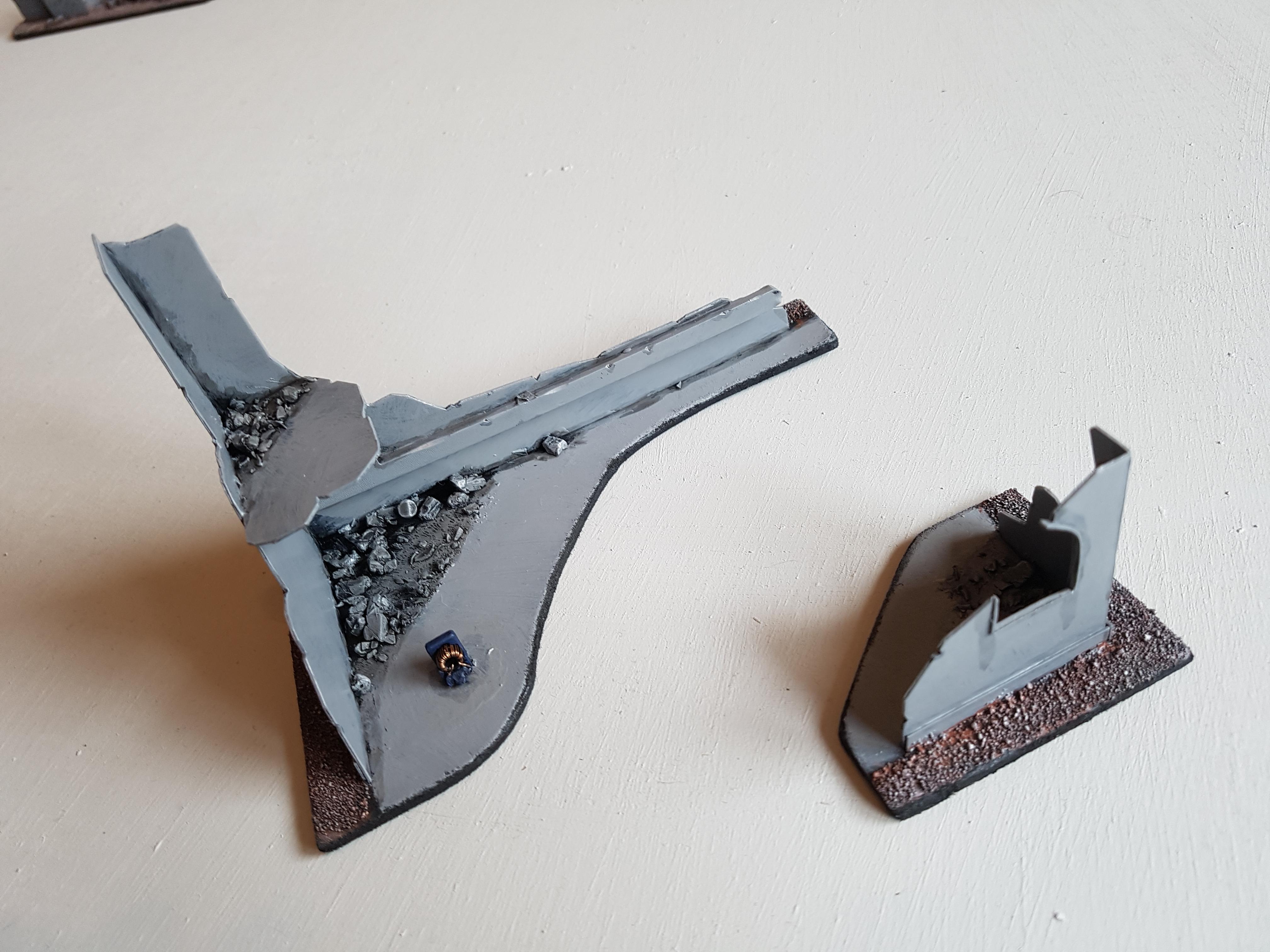 Ruins, Terrain, 40k ruins
