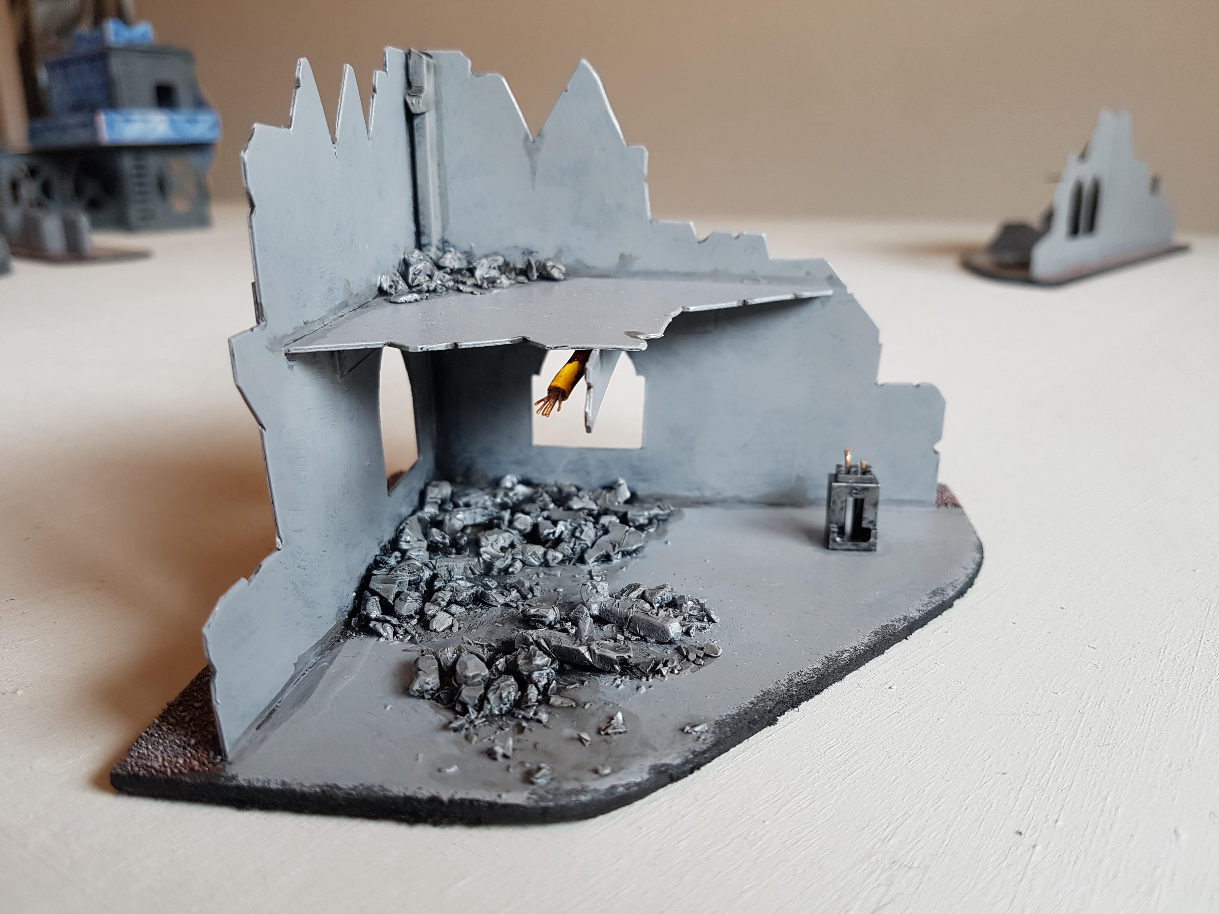 Ruins, Terrain, 40k ruins