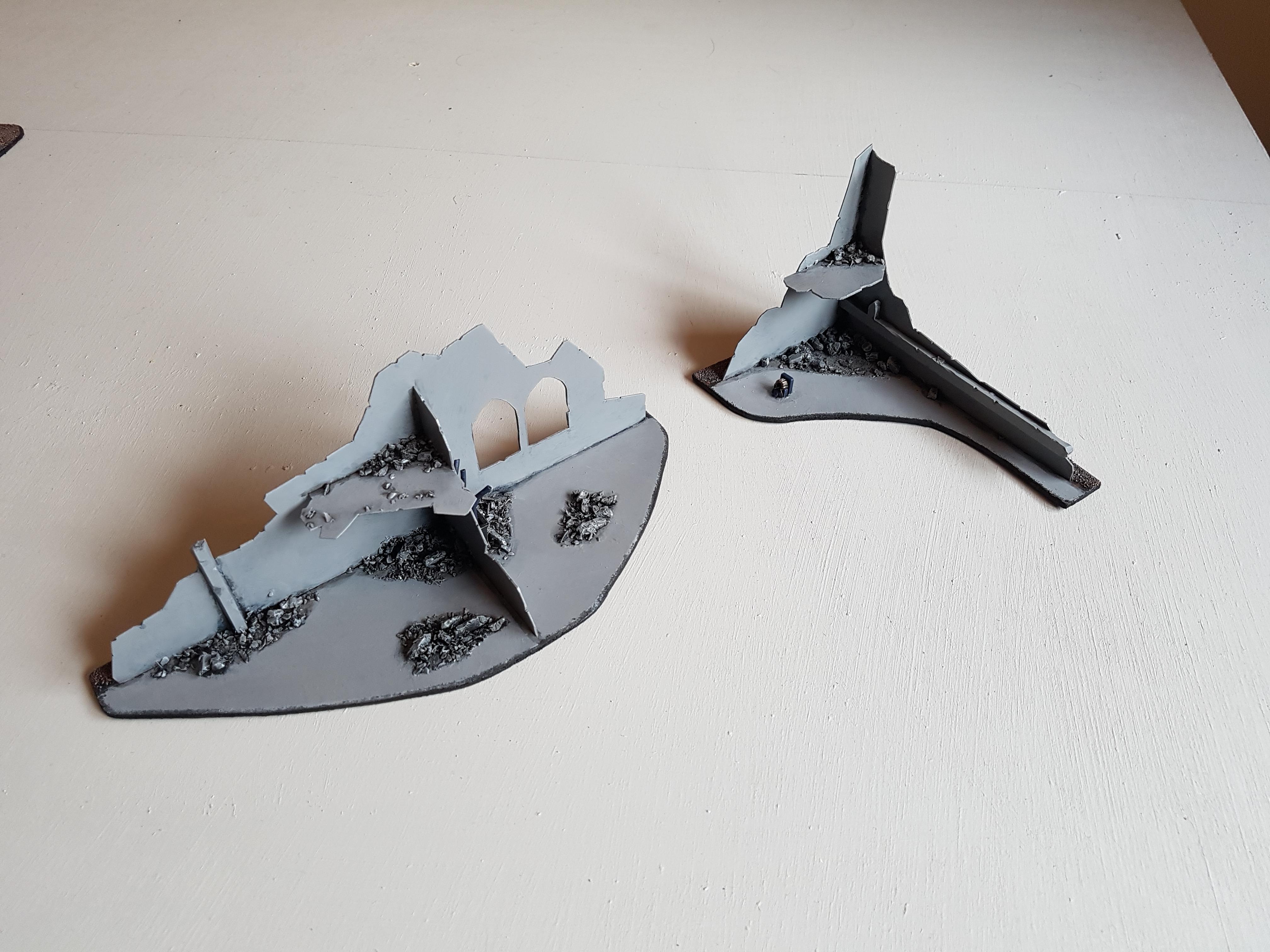 Ruins, Terrain, 40k ruins