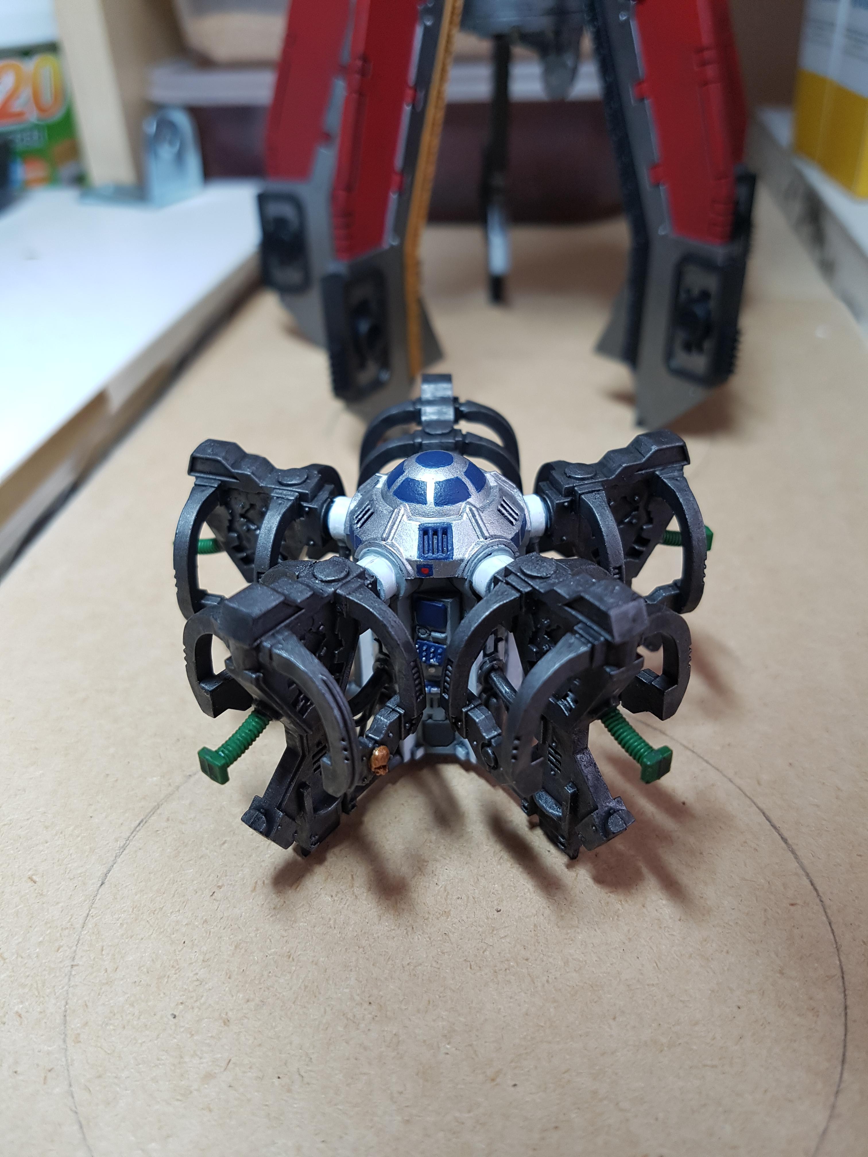 Drop Pod, R2-d2, Stark Crusaders