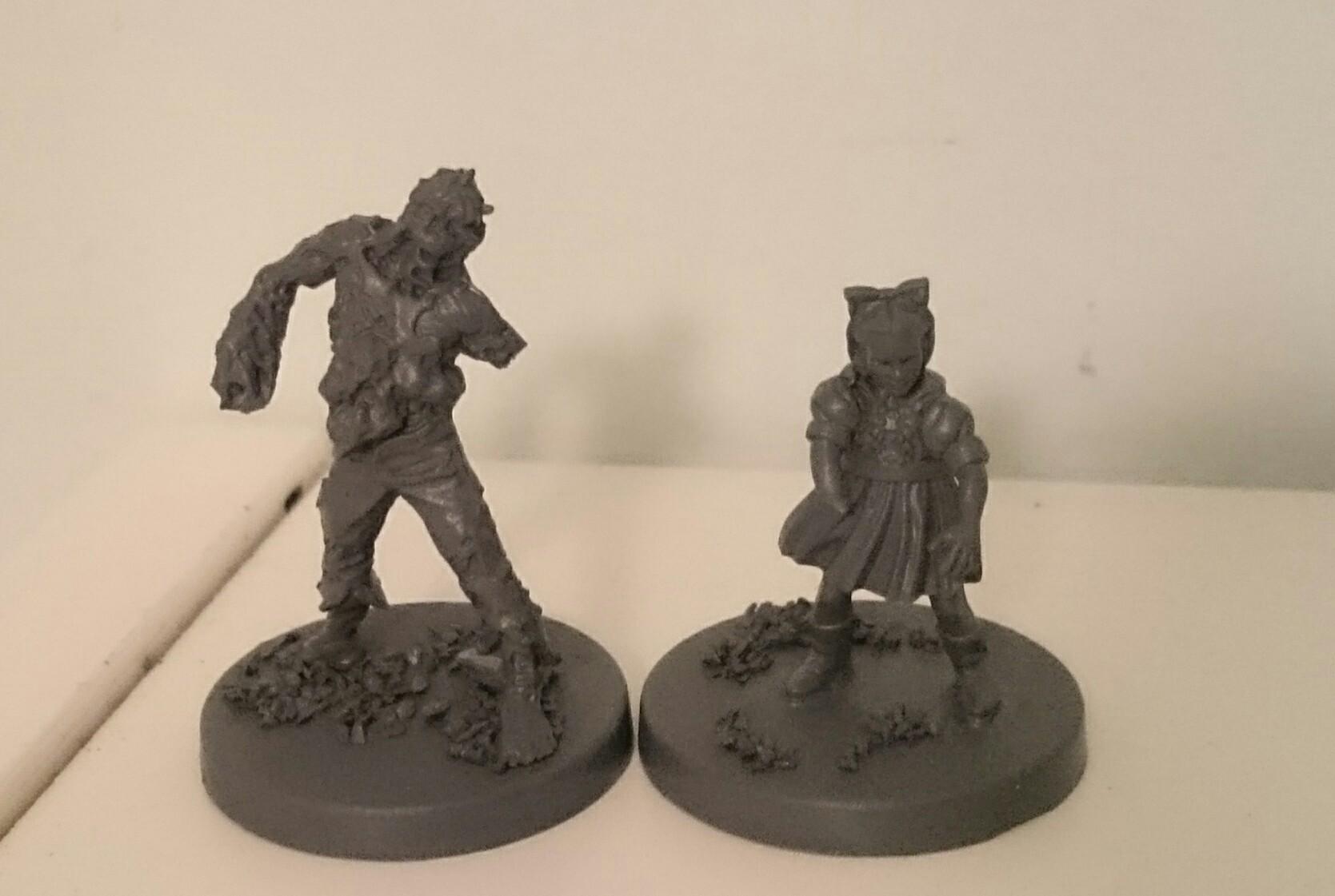 All Out War, Mantic, The Walking Dead