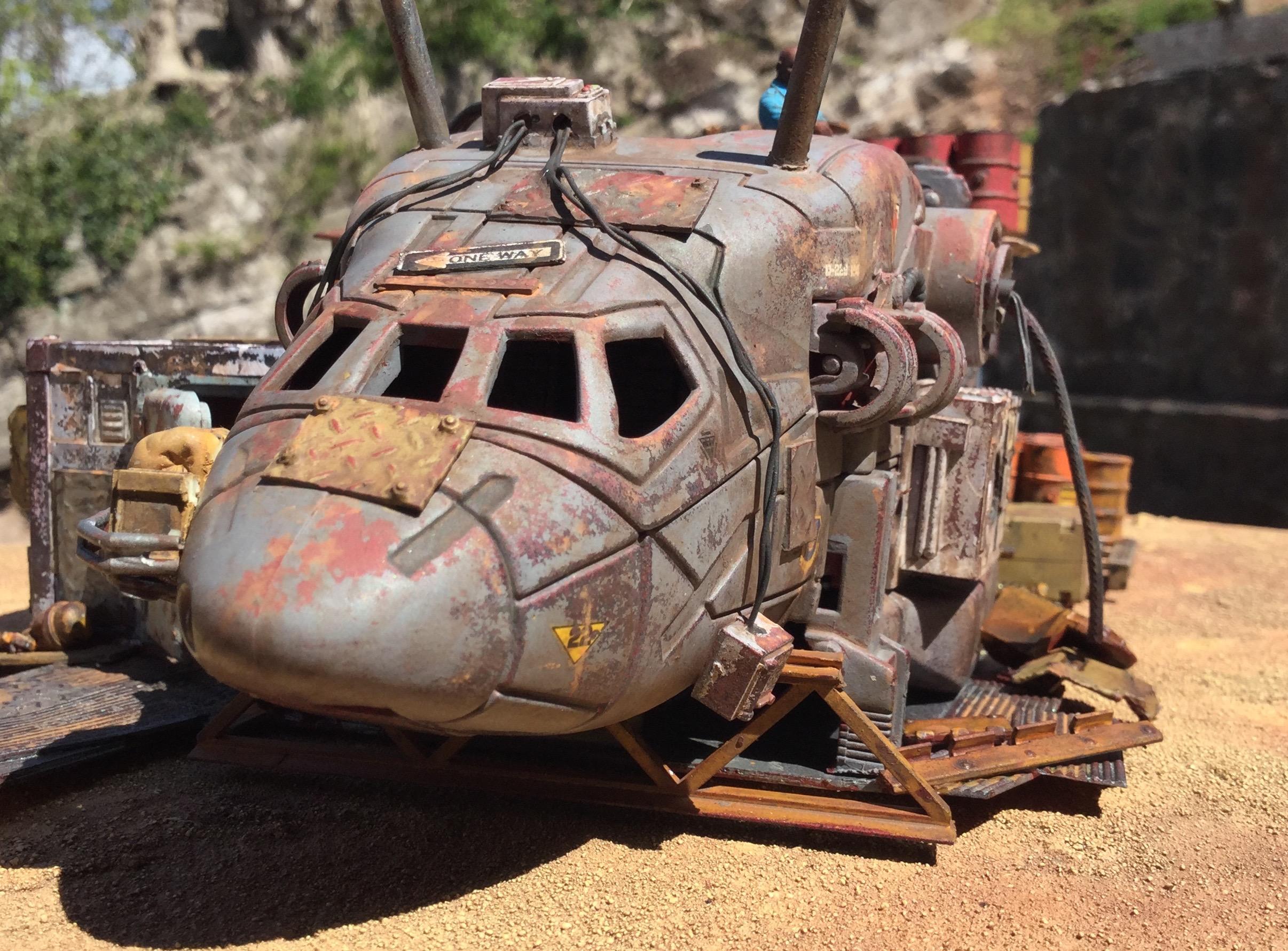 Fallout, Future Wars, Post Apocalypse, Rust, Terrain