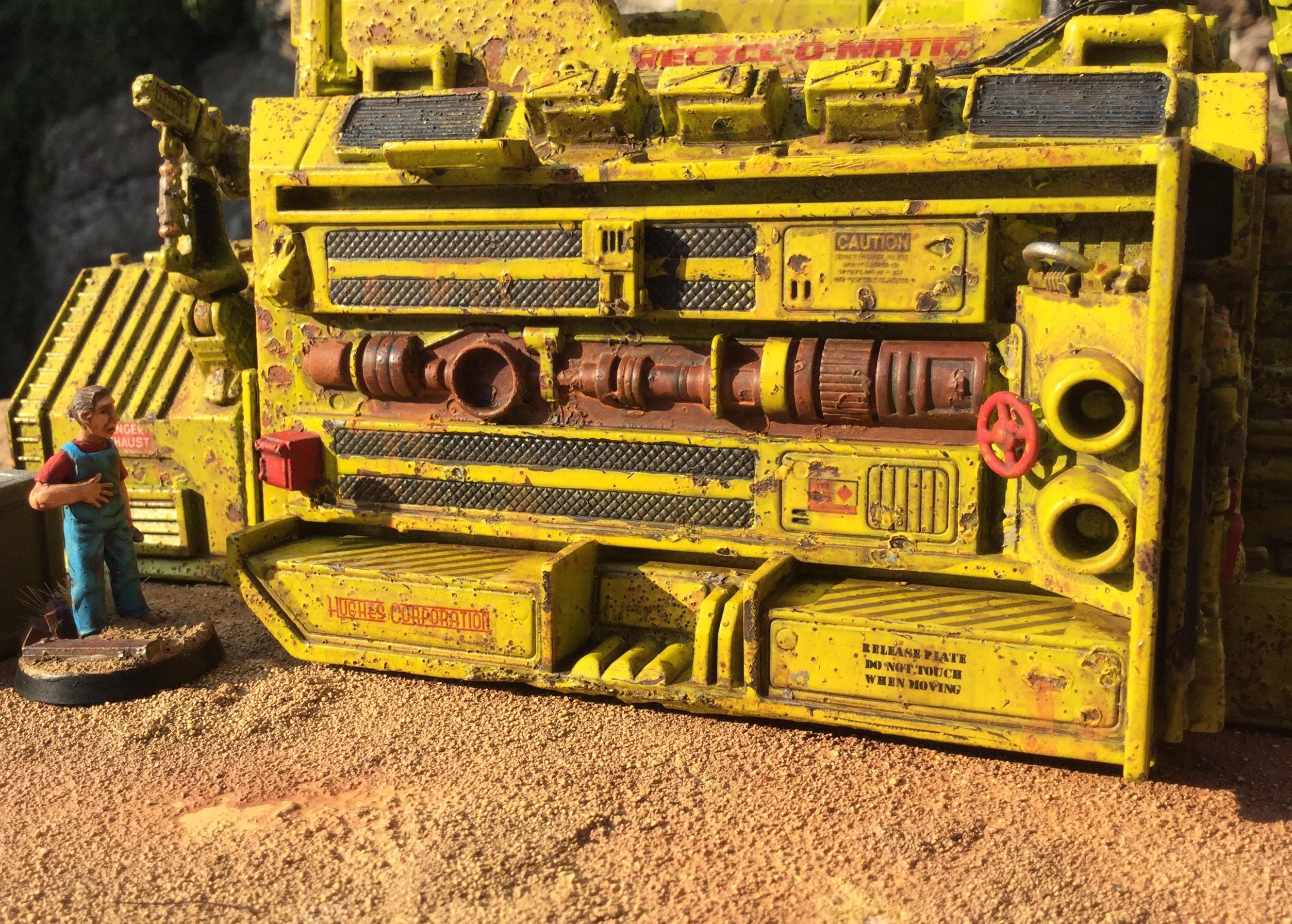 Fallout, Future Wars, Post Apocalypse, Rust, Terrain