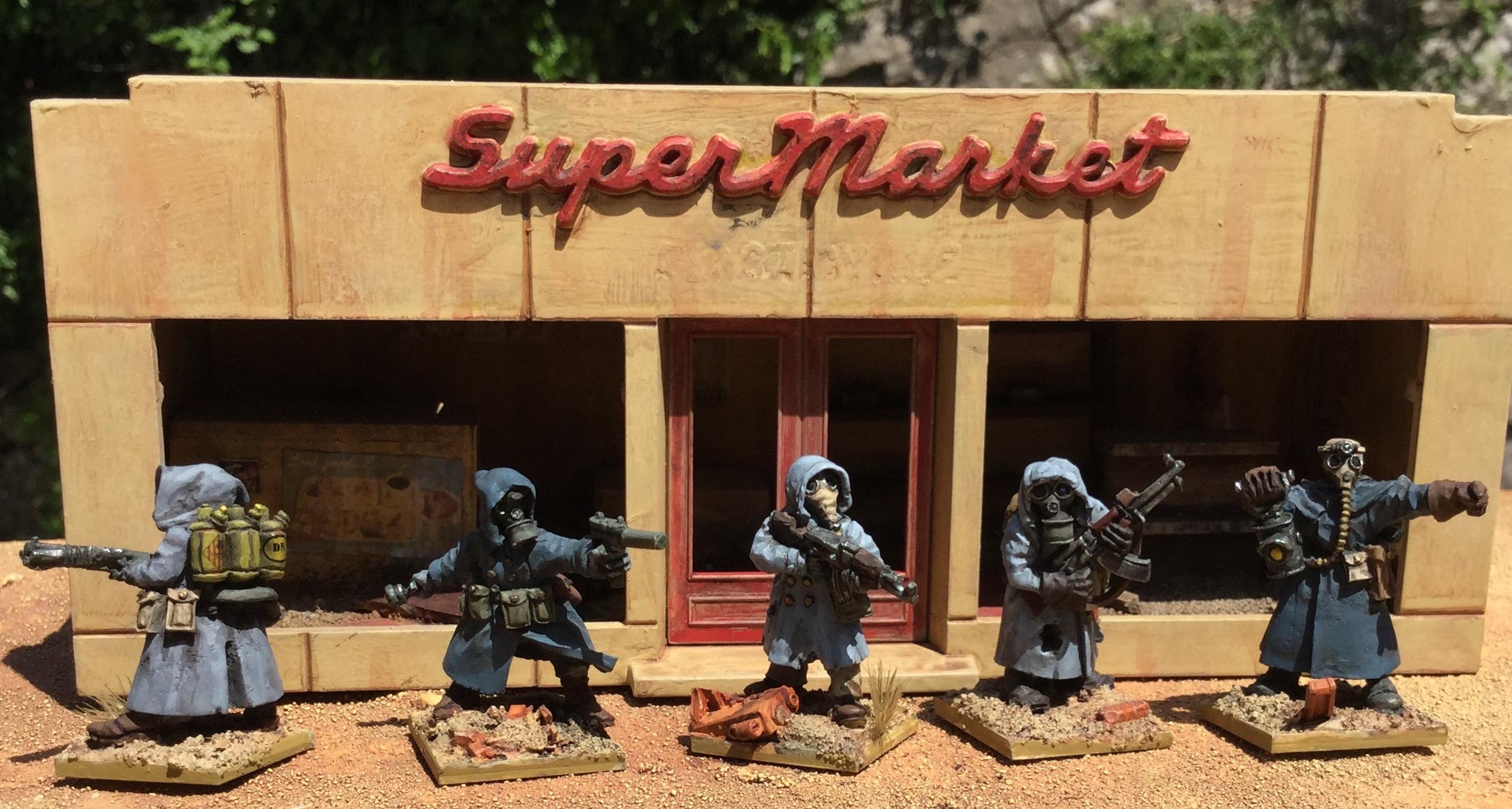 Ash Wastes, Fallout, Post Apocalypse, Raiders