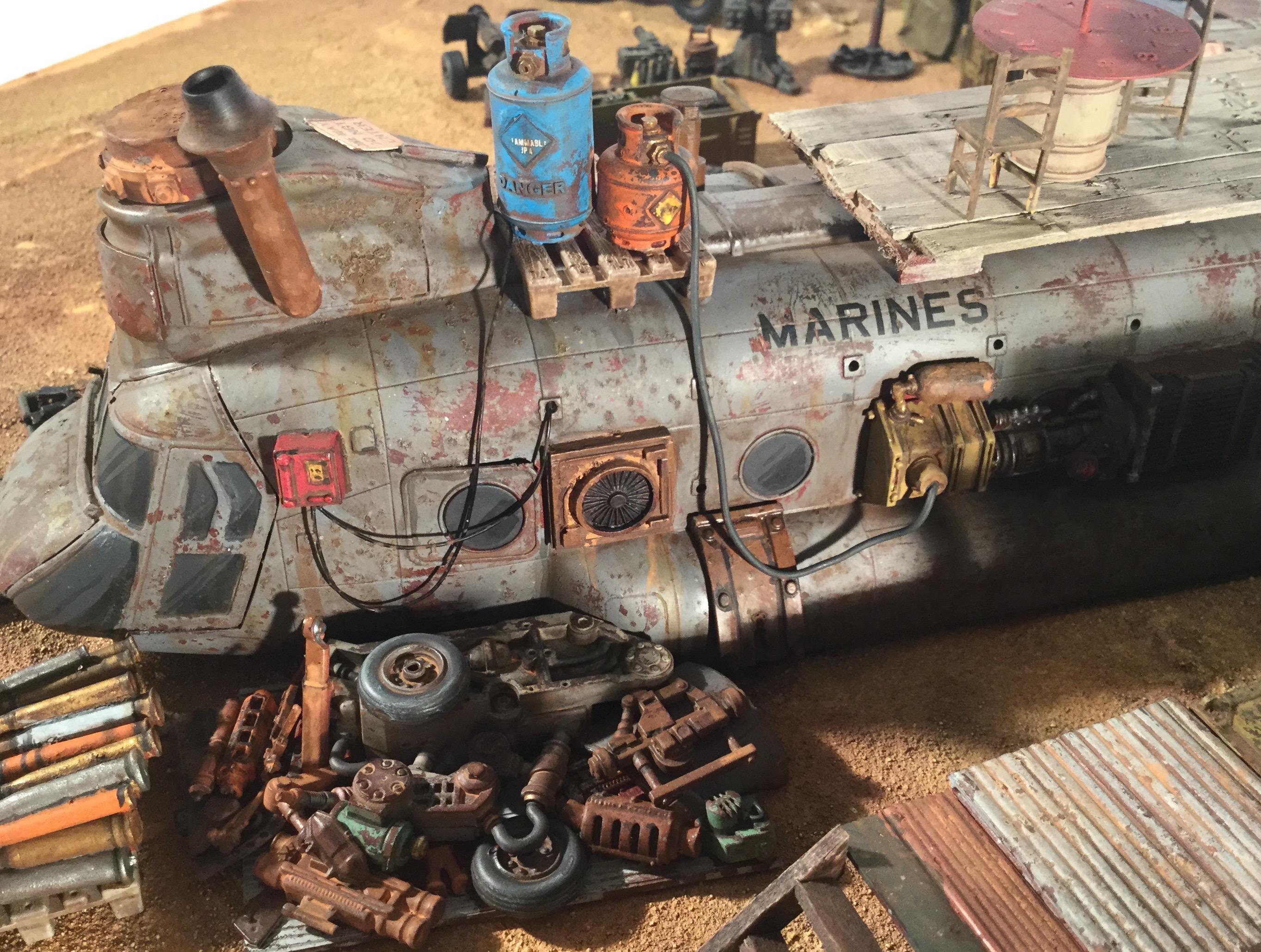 Fallout, Future Wars, Post Apocalypse, Rust, Terrain
