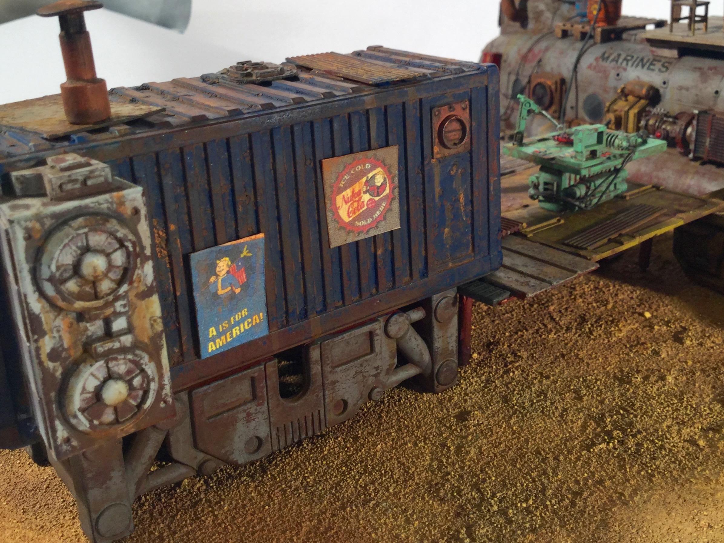 Fallout, Future Wars, Post Apocalypse, Rust, Terrain