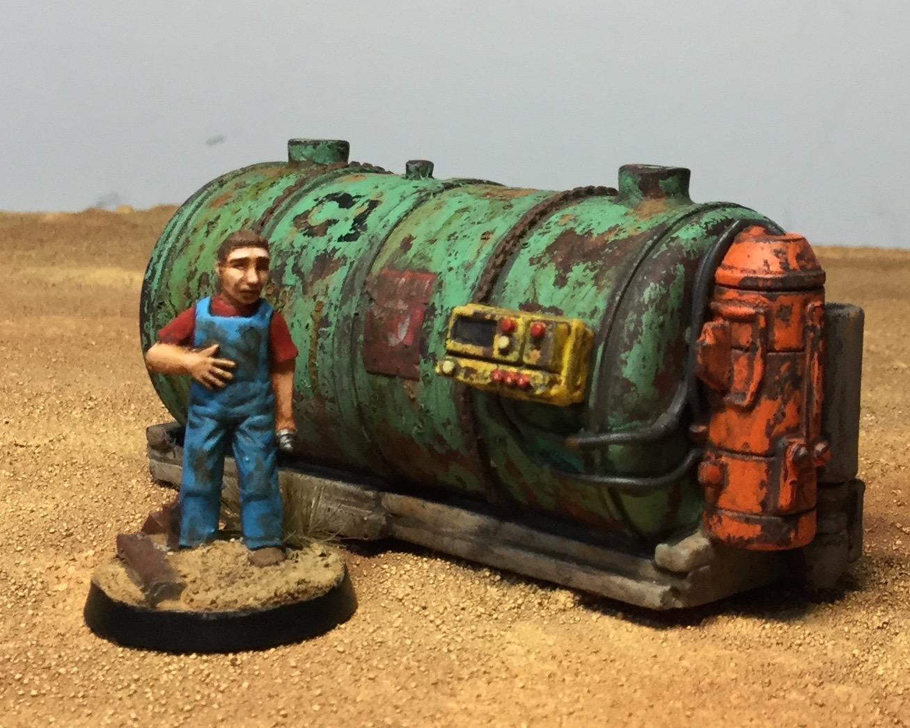Fallout, Future Wars, Post Apocalypse, Rust, Terrain