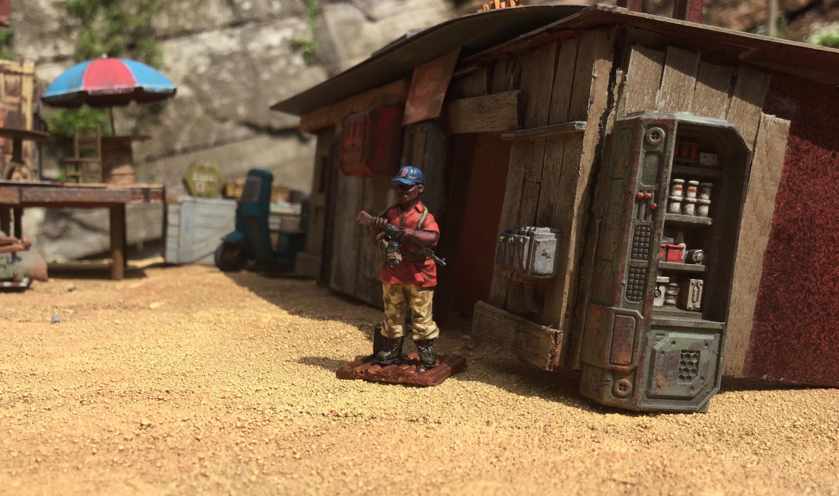 Fallout, Future Wars, Post Apocalypse, Rust, Terrain