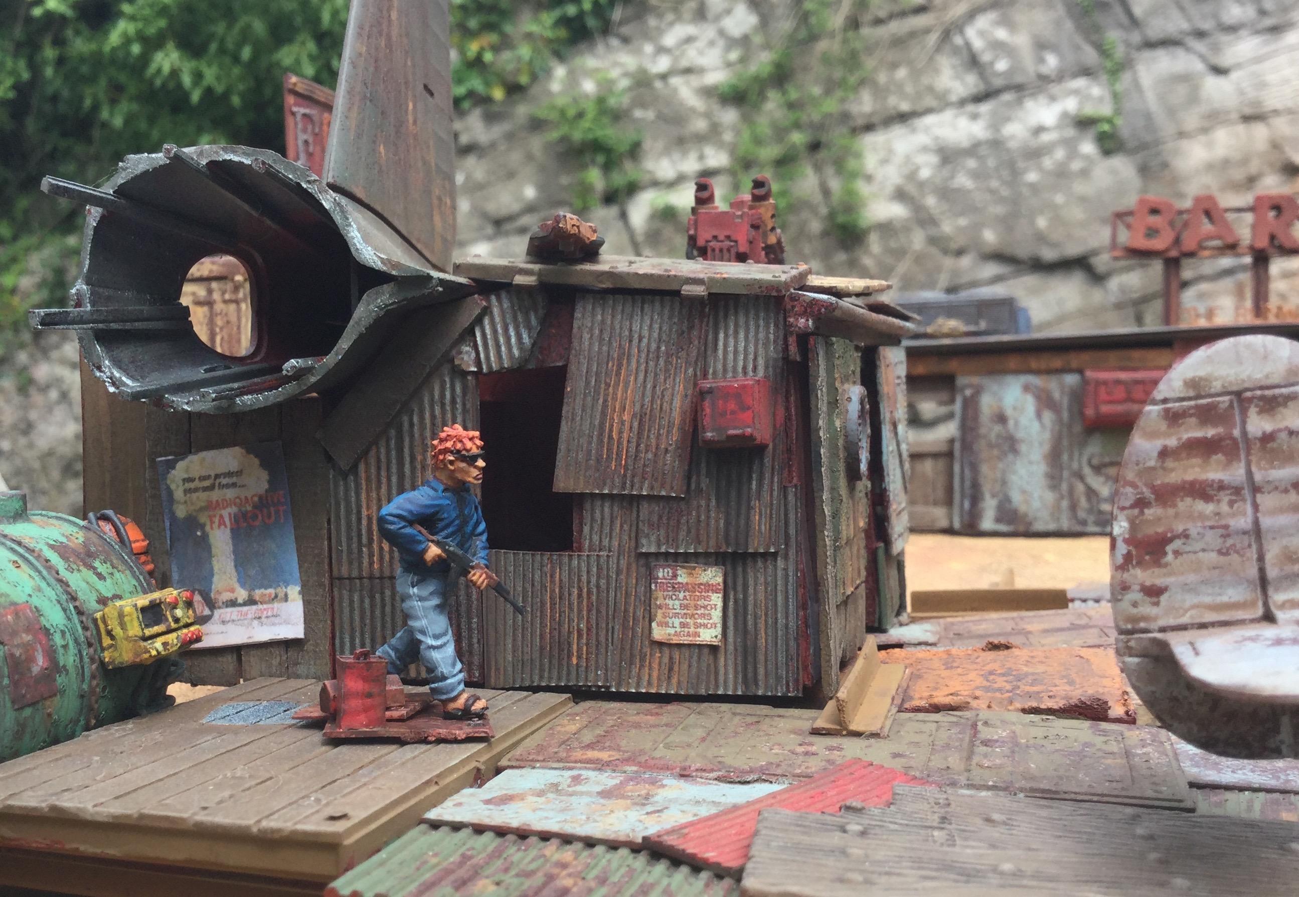 Fallout, Future Wars, Post Apocalypse, Rust, Terrain