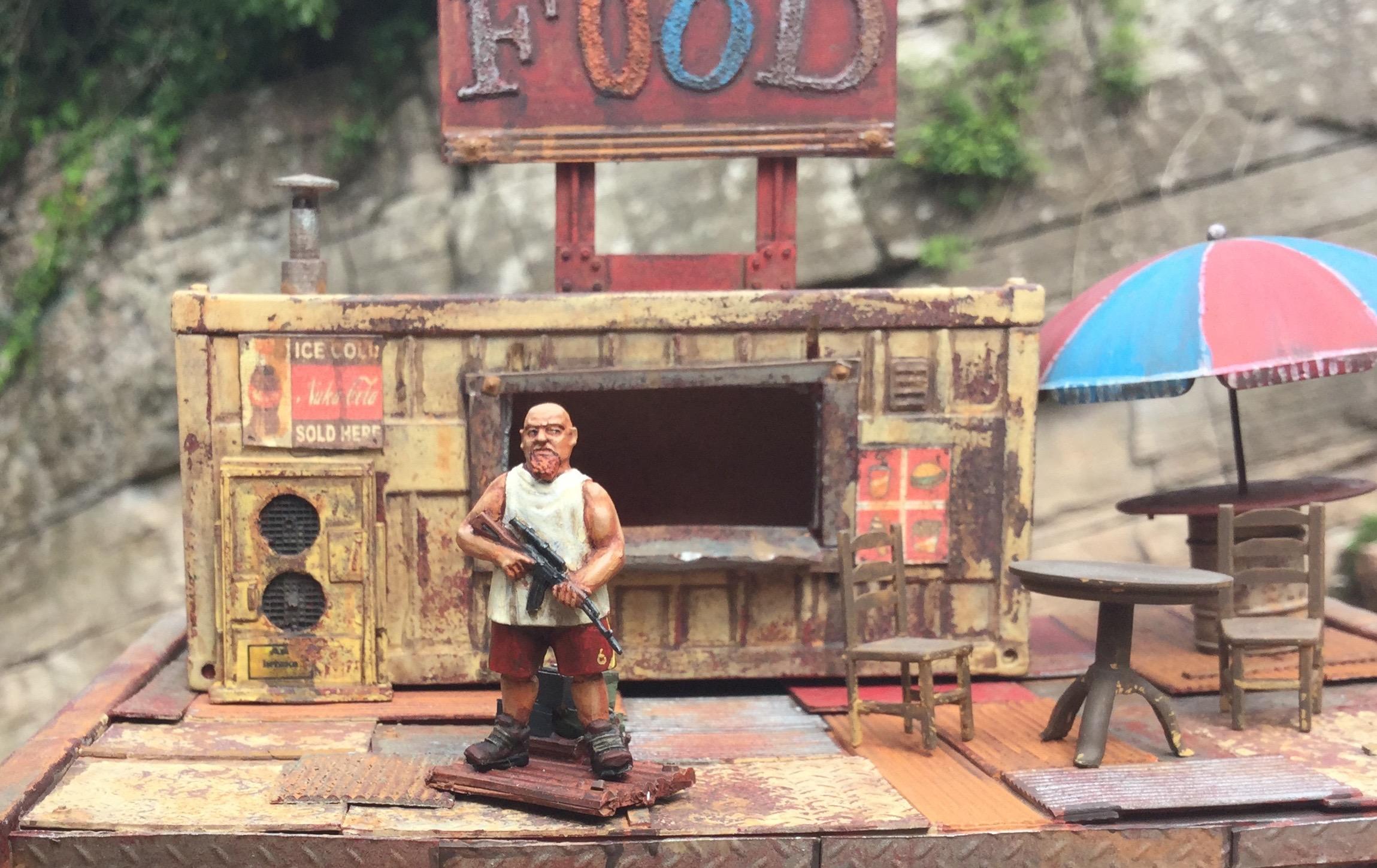Fallout, Future Wars, Post Apocalypse, Rust, Terrain