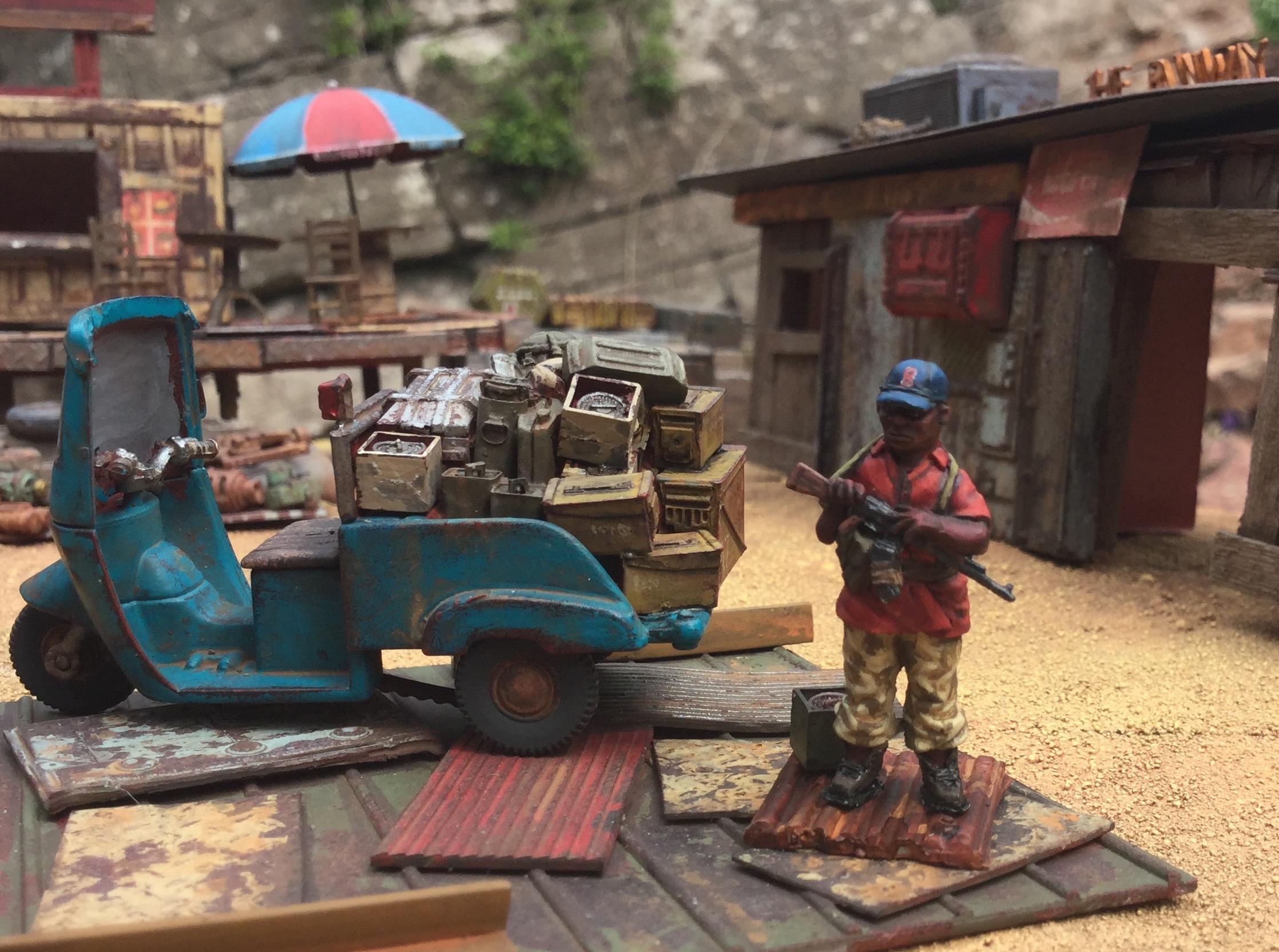 Fallout, Future Wars, Post Apocalypse, Rust, Terrain