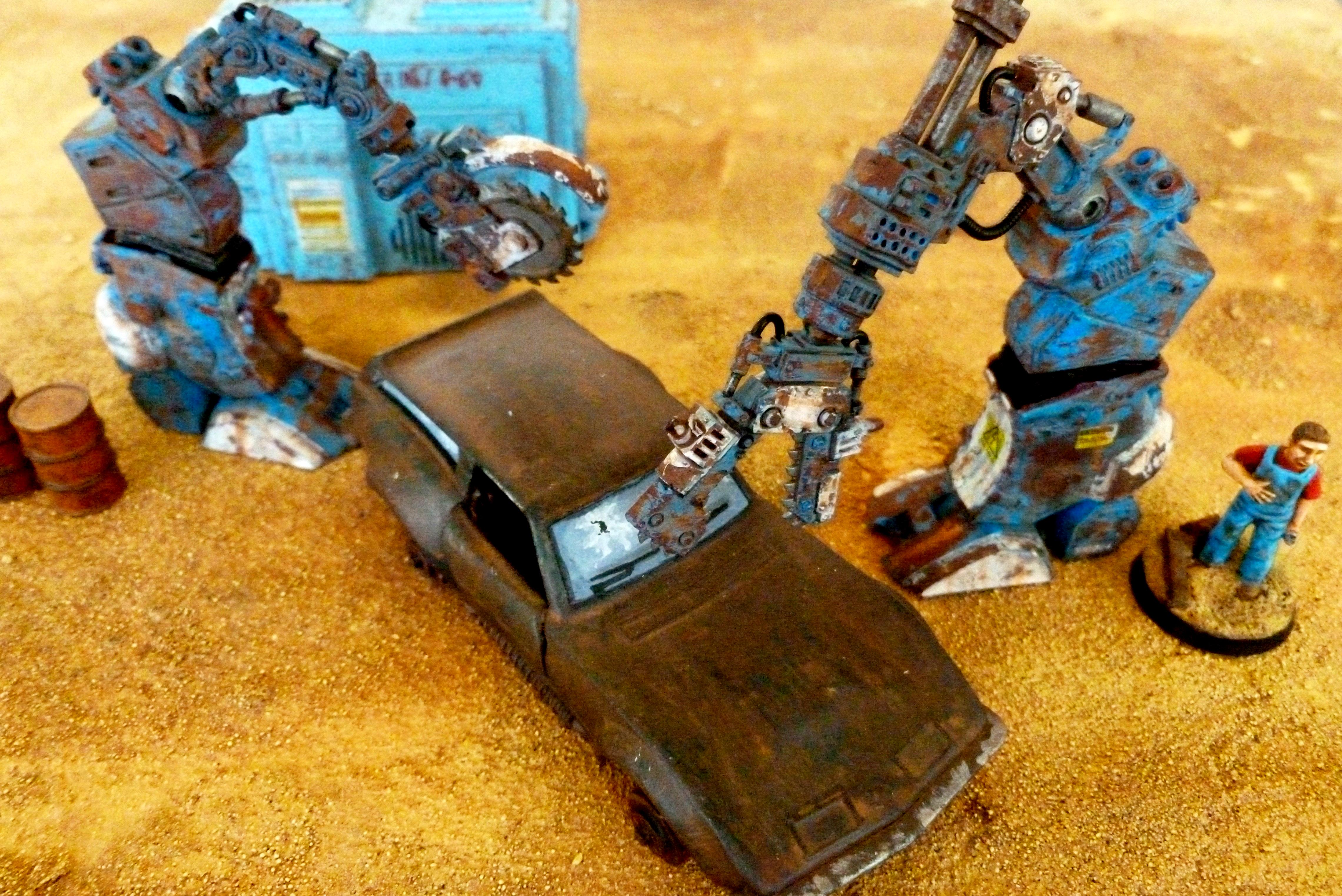 Junktown Scrapyard Autobreakers