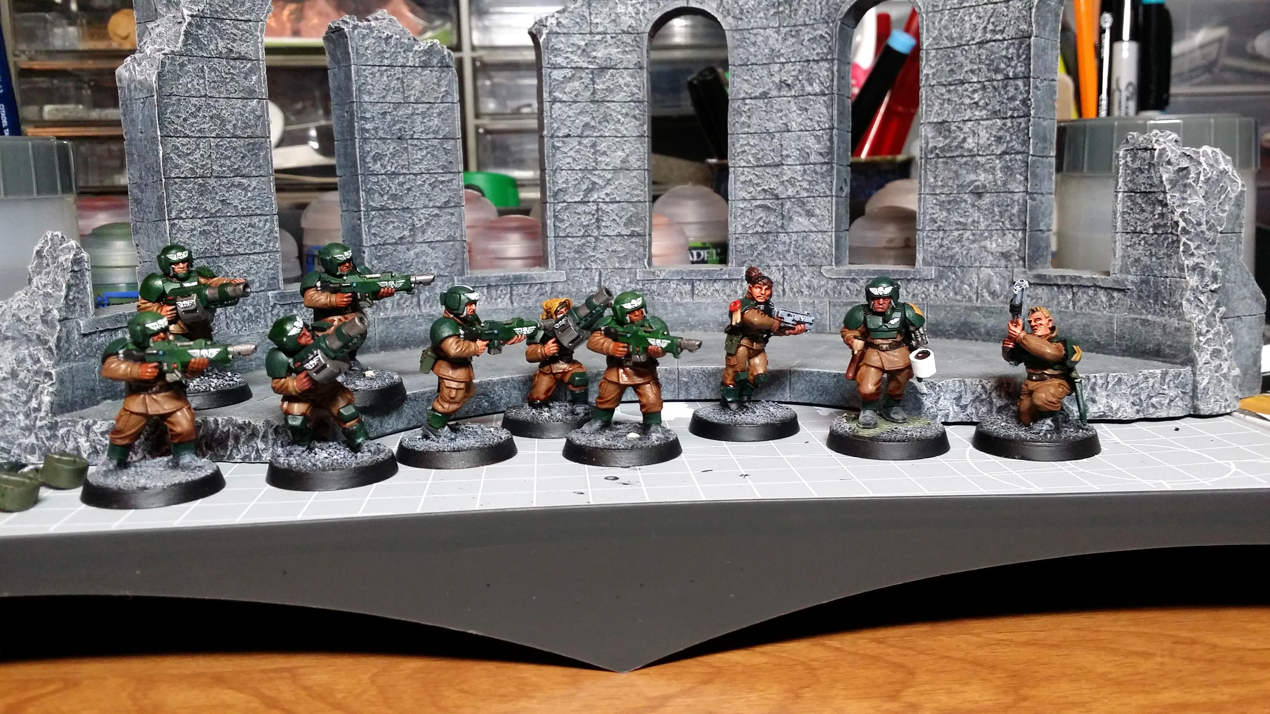 Astra Militarum, Cadians, Imperial Guard, Shadowwar, Warhammer 40,000