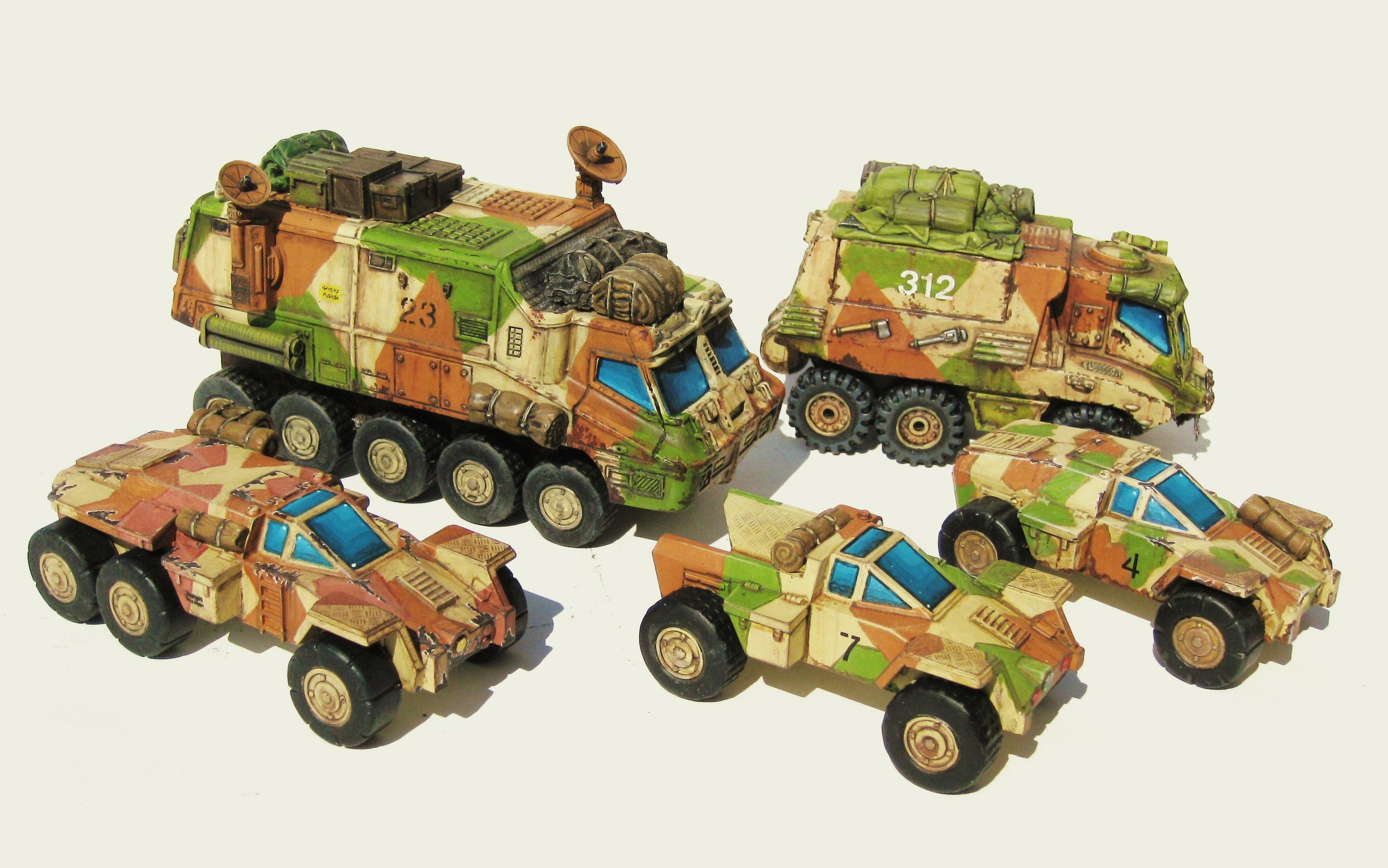Future Wars, Imperial Guard, Mercenary, Science-fiction