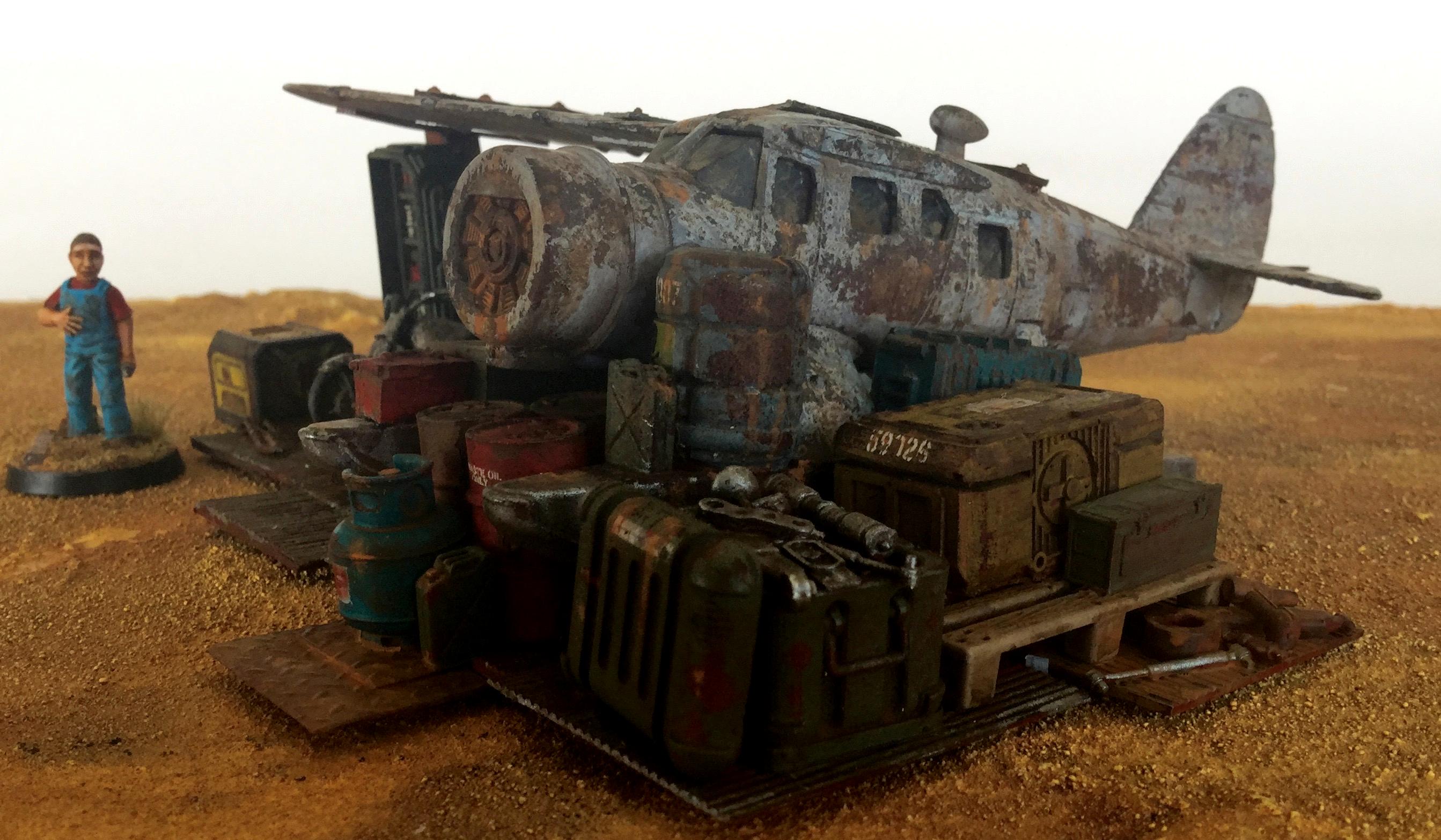 Fallout, Future Wars, Post Apocalypse, Rust, Terrain