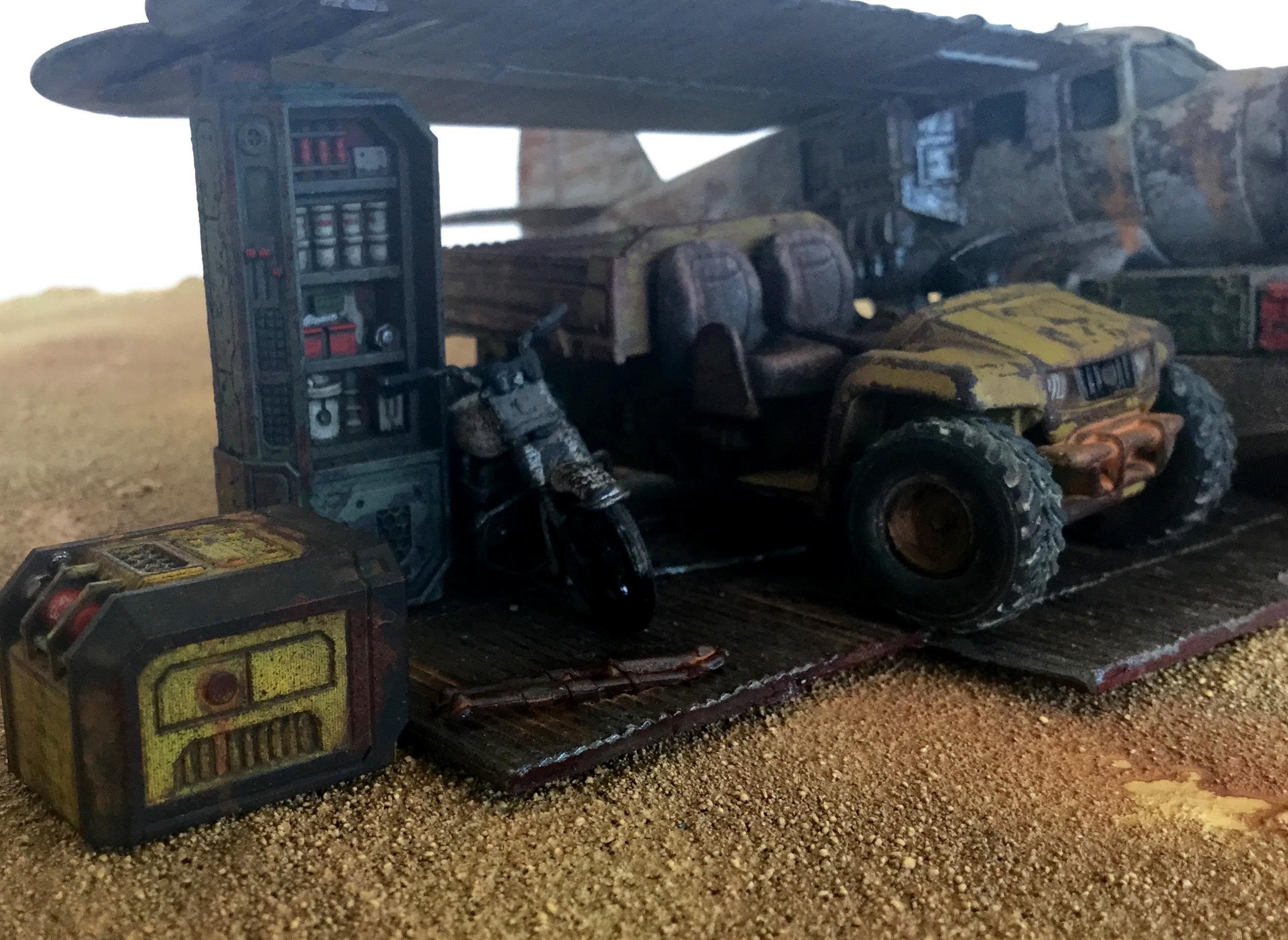 Fallout, Future Wars, Post Apocalypse, Rust, Terrain