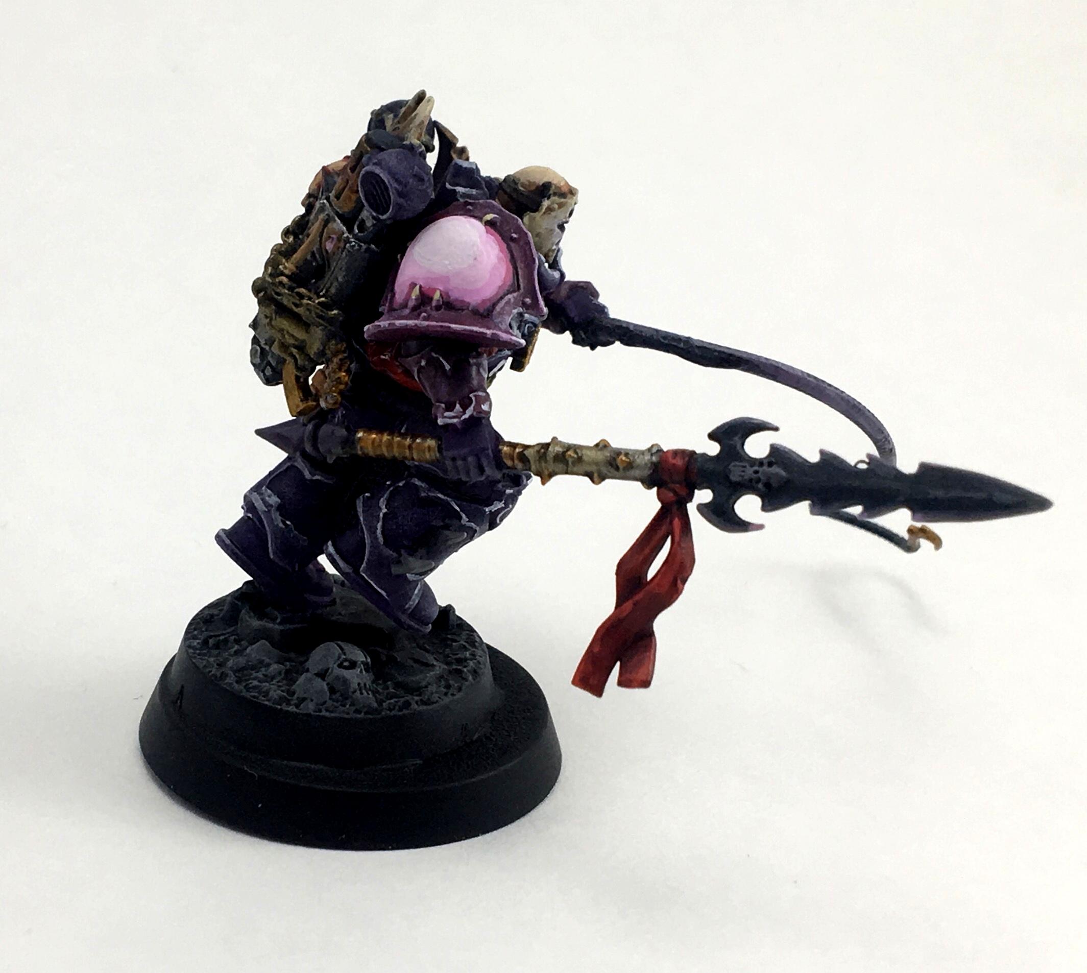 Champion, Chaos, Slaanesh, Space Marines