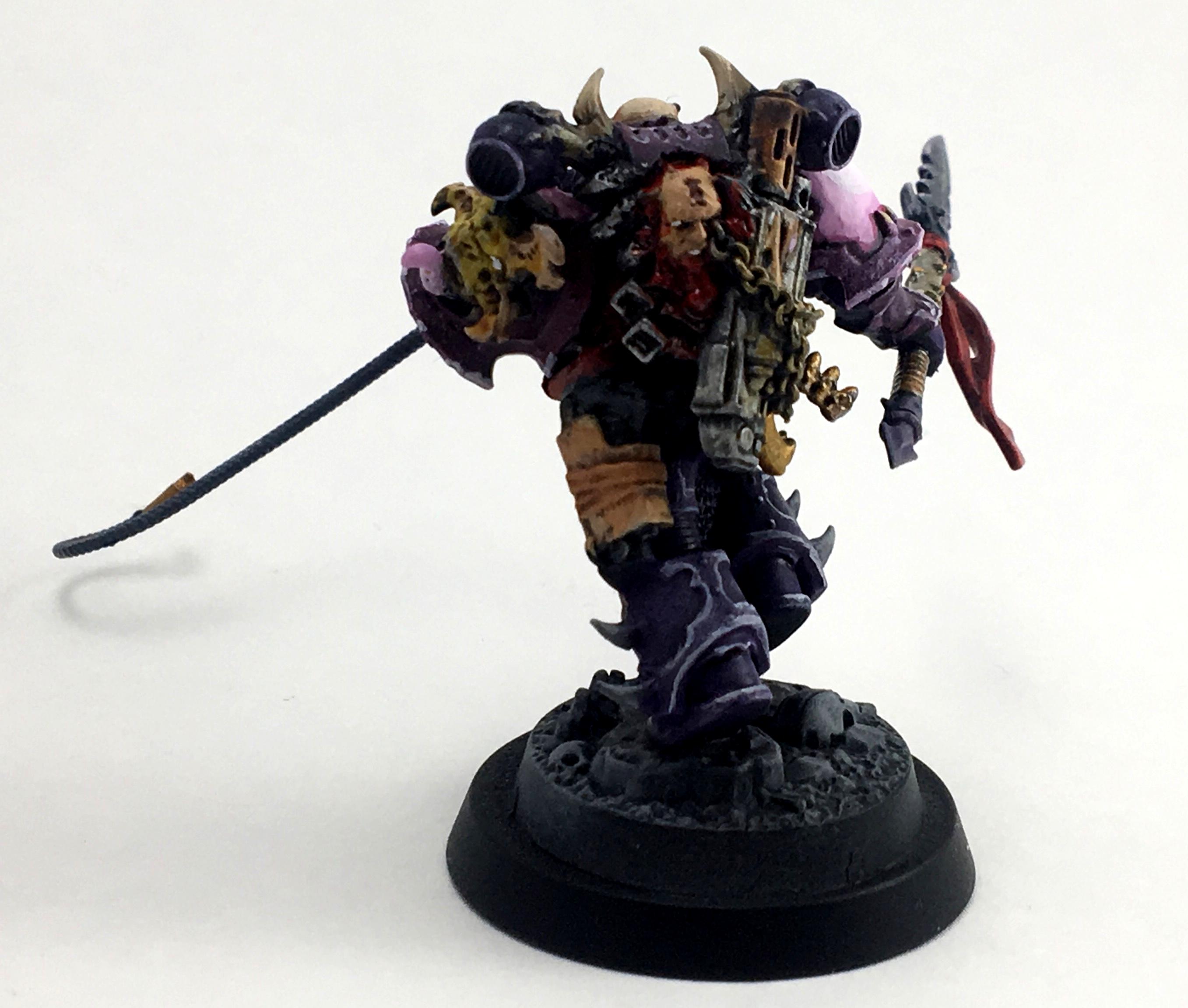 Champion, Chaos, Slaanesh, Space Marines