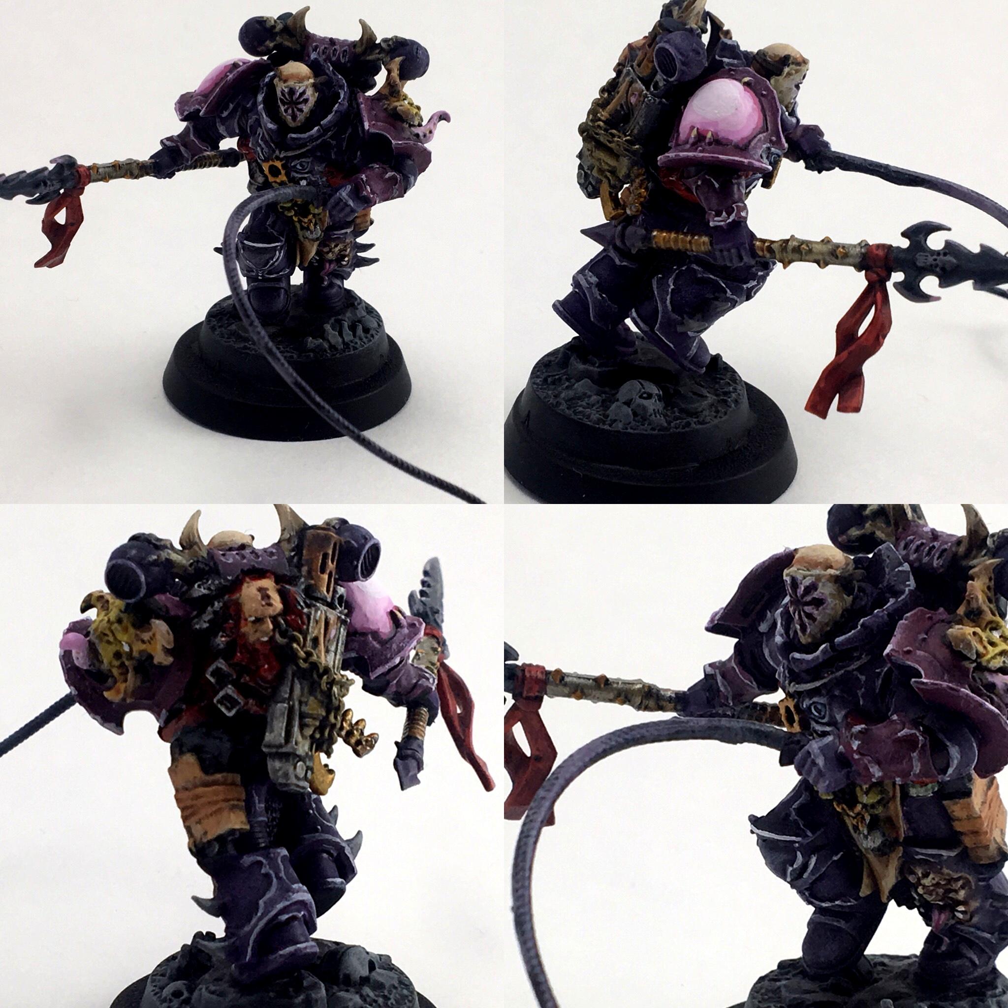 Champion, Chaos, Slaanesh, Space Marines