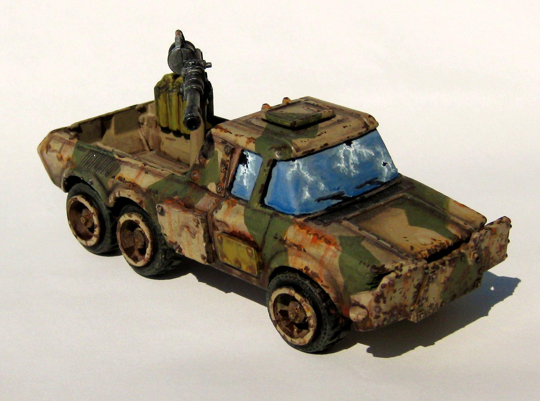 Raider Guntruck