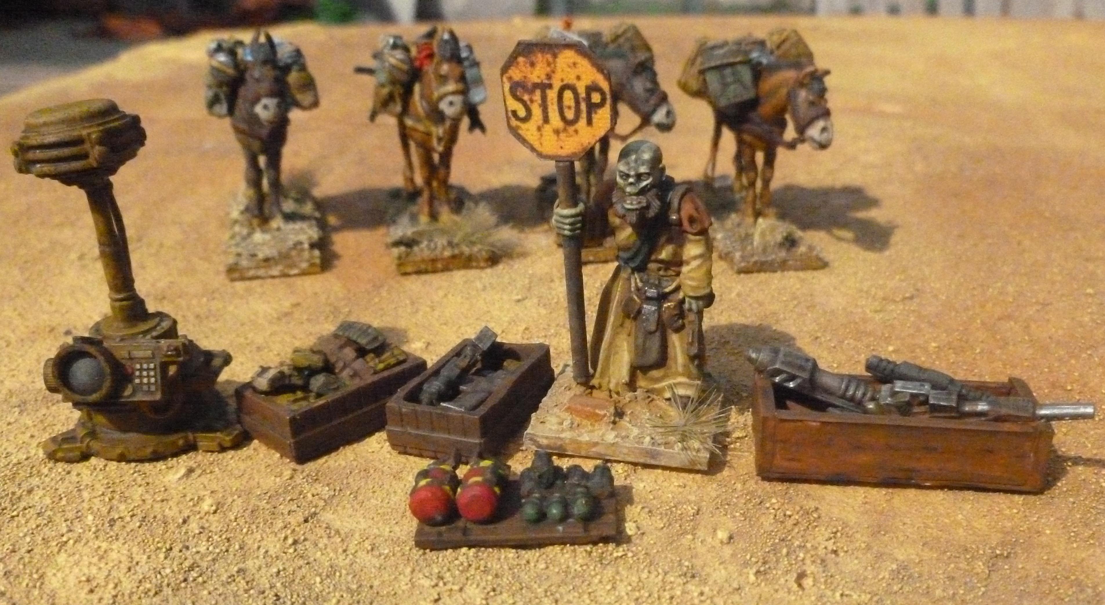 Hank's Mule Train