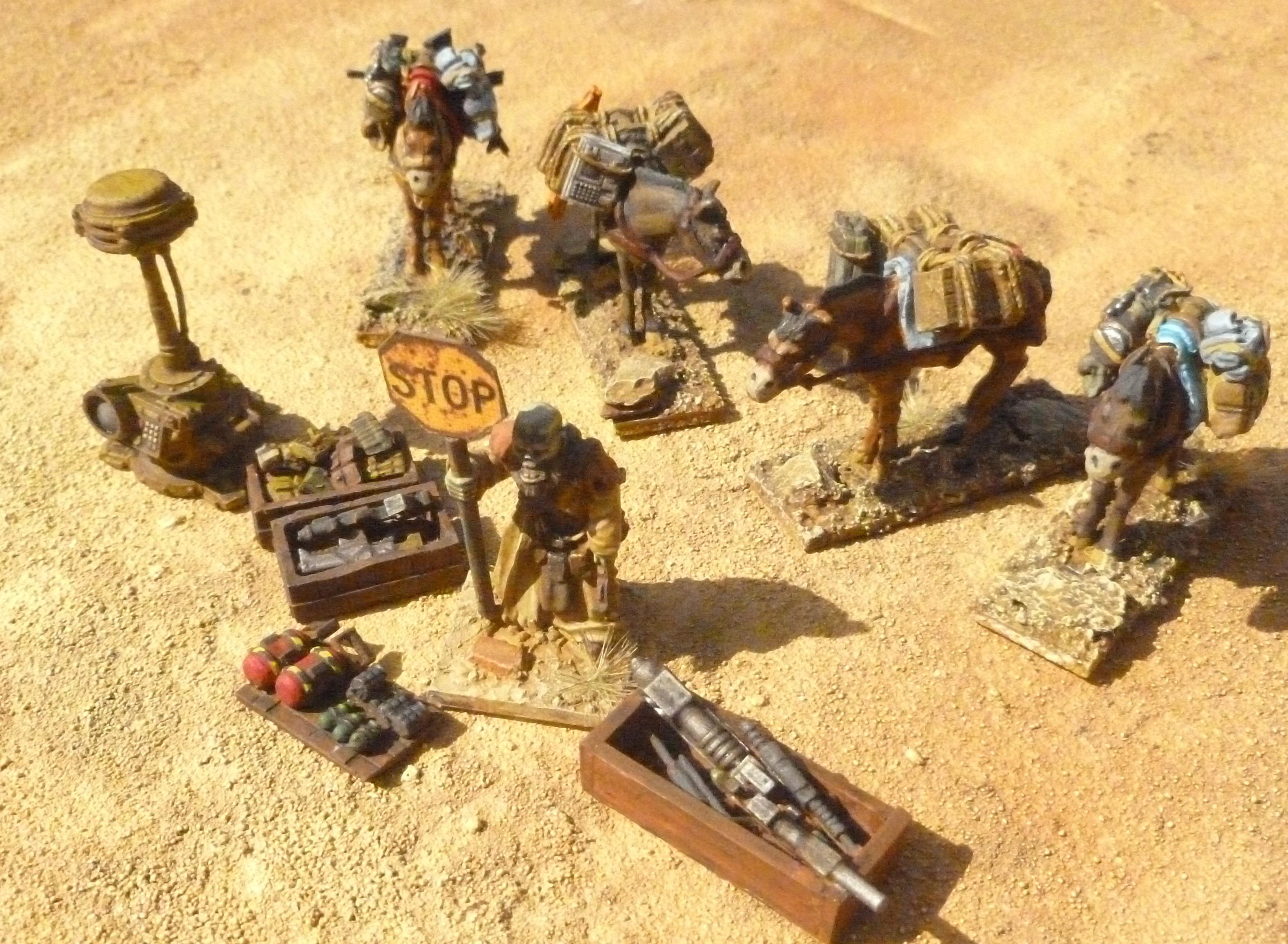 Hank's Mule Train