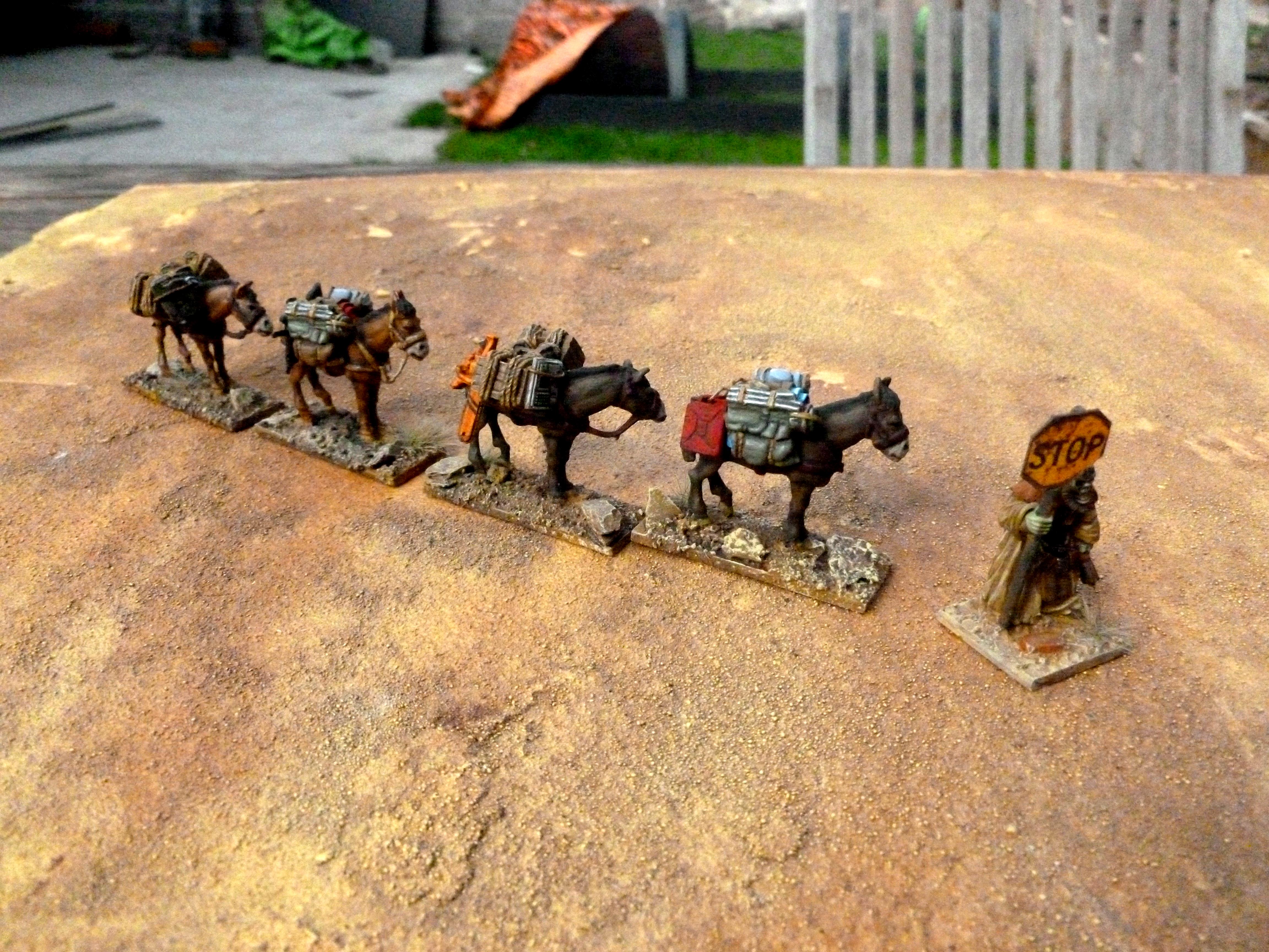 Hank's Mule Train