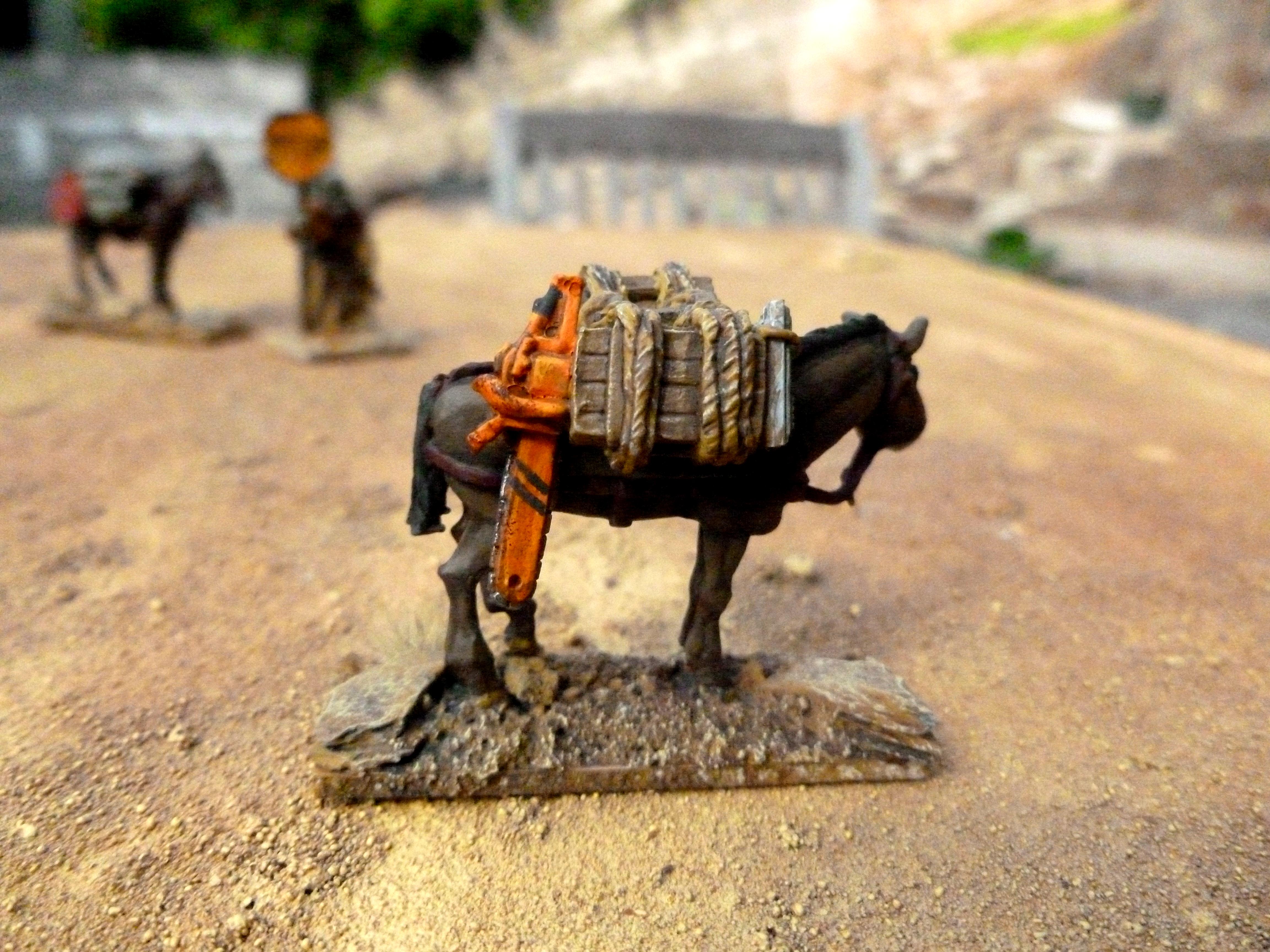 Hank's Mule Train
