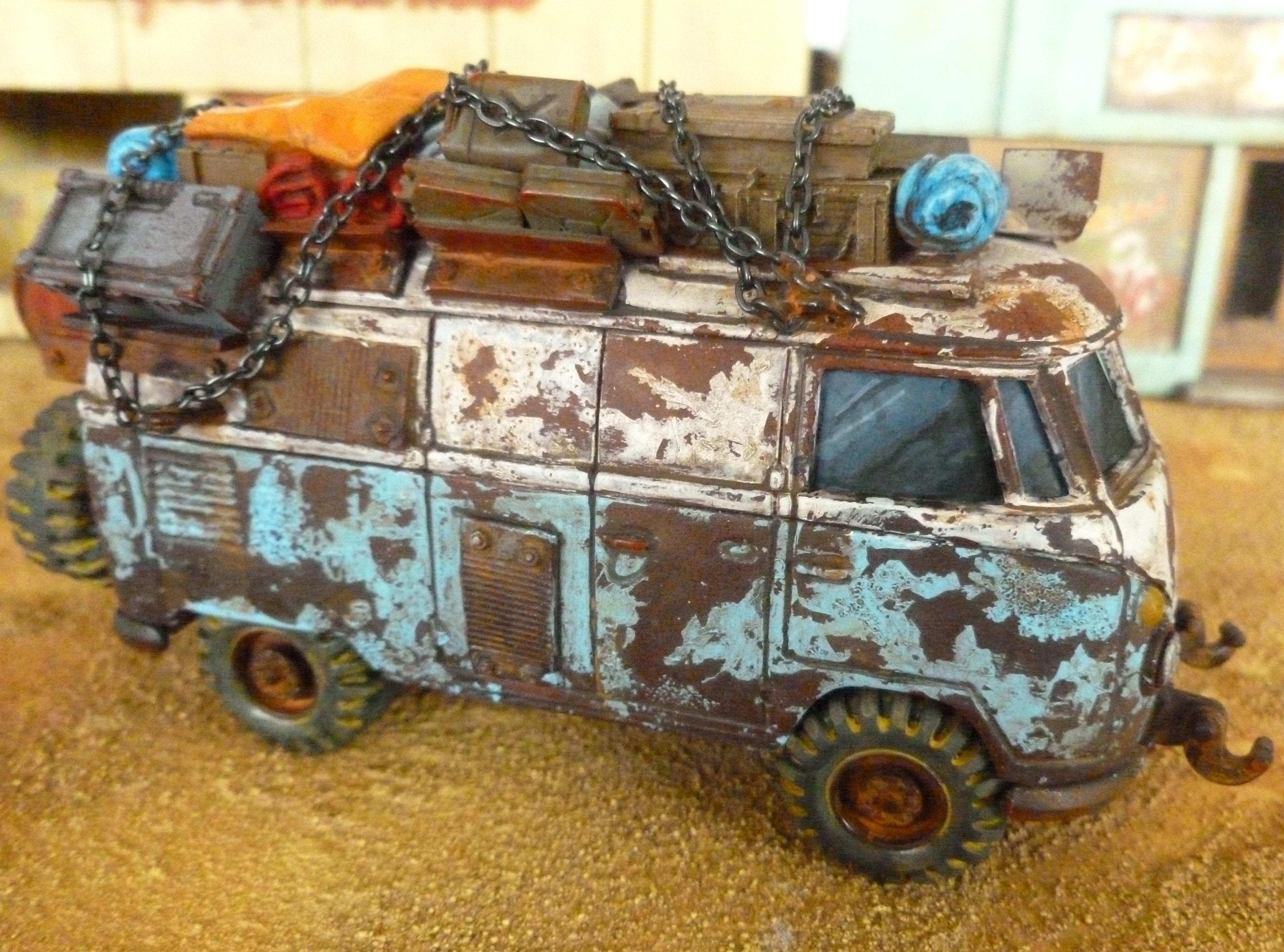 Post Apocalyptic Camper