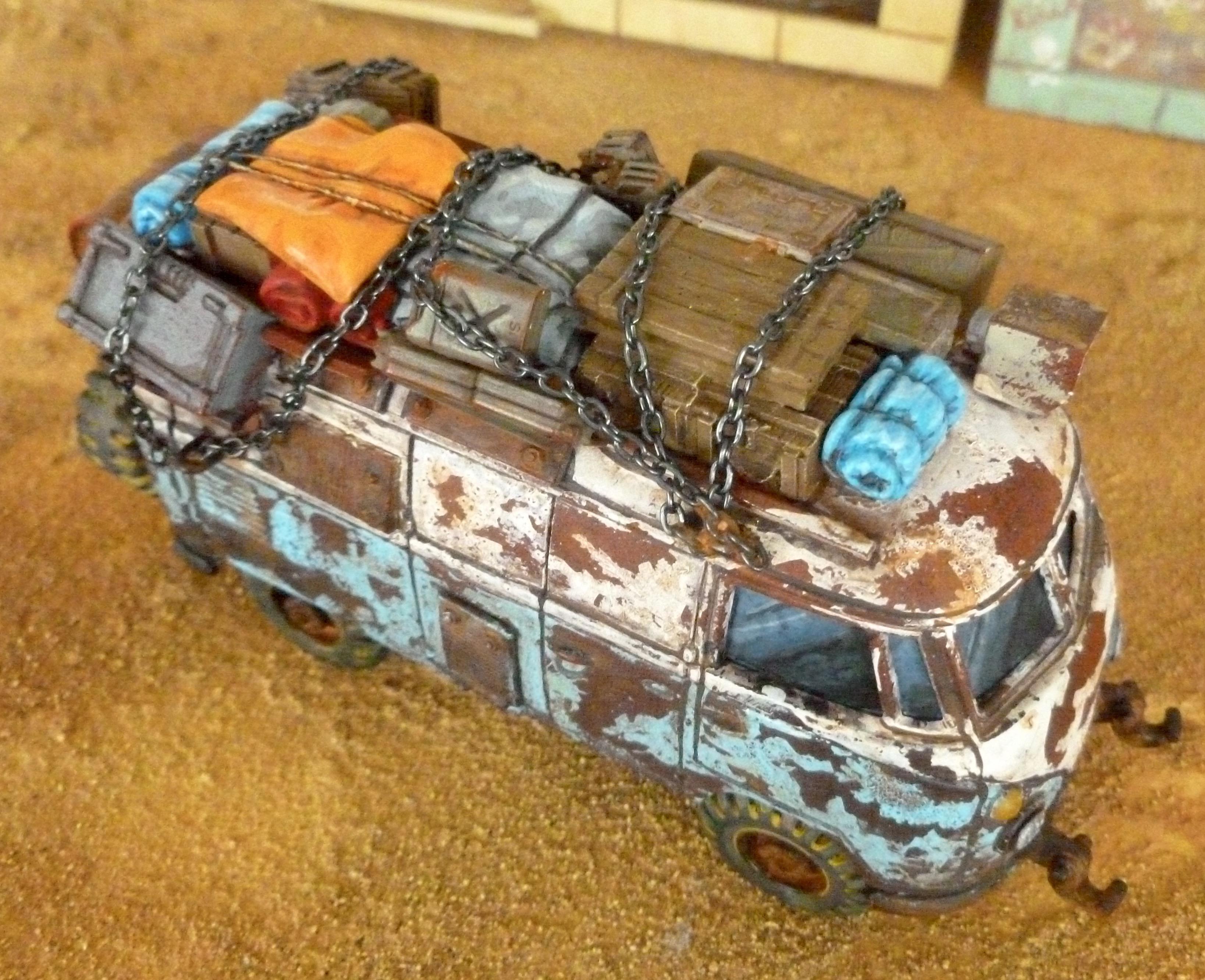 Post Apocalyptic Camper